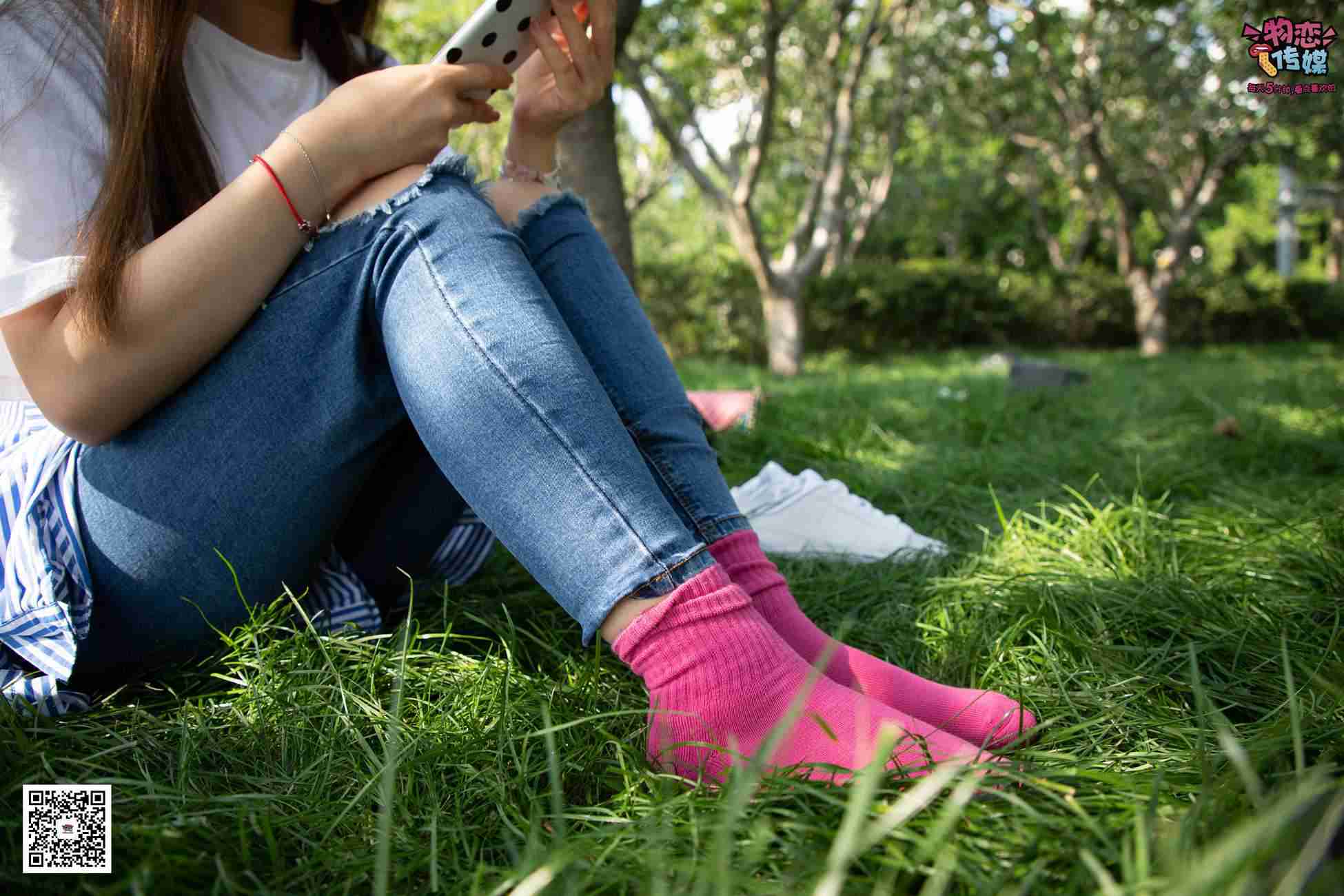 图片[10]-物恋传媒 No.027 棒球帽白色板鞋藏棉袜,清纯运动美少女,今日份的网红小姐姐请收下 [192P] – 速更版-美库