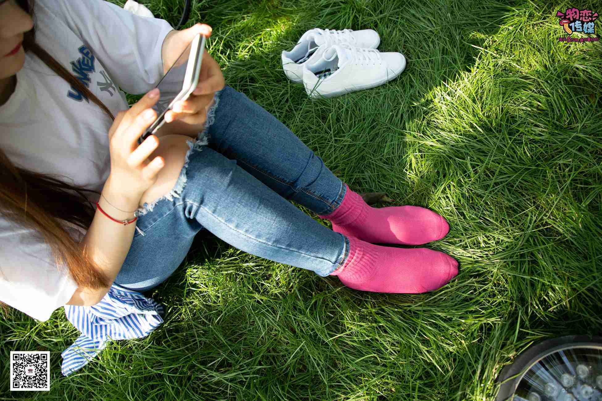 图片[12]-物恋传媒 No.027 棒球帽白色板鞋藏棉袜,清纯运动美少女,今日份的网红小姐姐请收下 [192P] – 速更版-美库