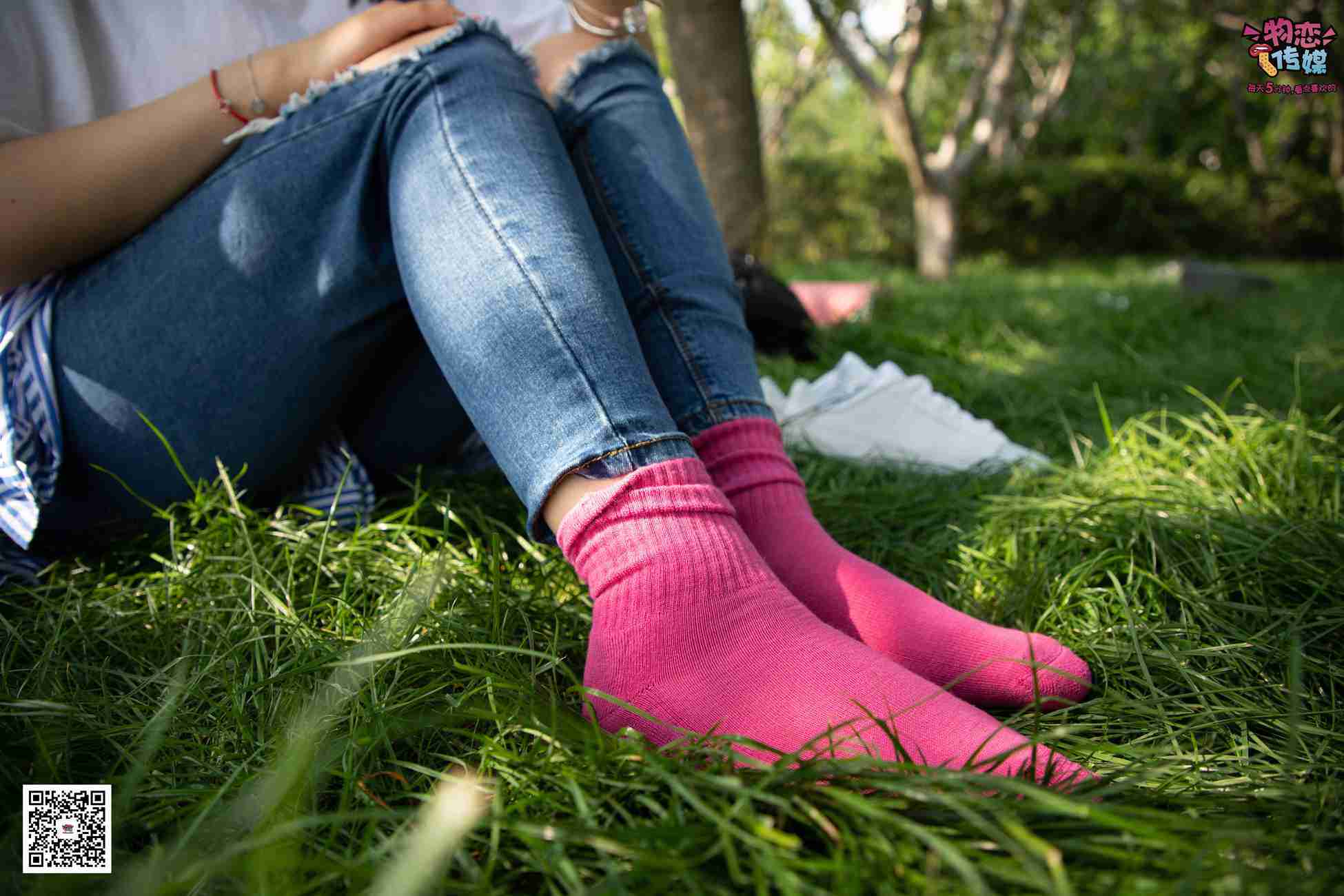 图片[15]-物恋传媒 No.027 棒球帽白色板鞋藏棉袜,清纯运动美少女,今日份的网红小姐姐请收下 [192P] – 速更版-美库