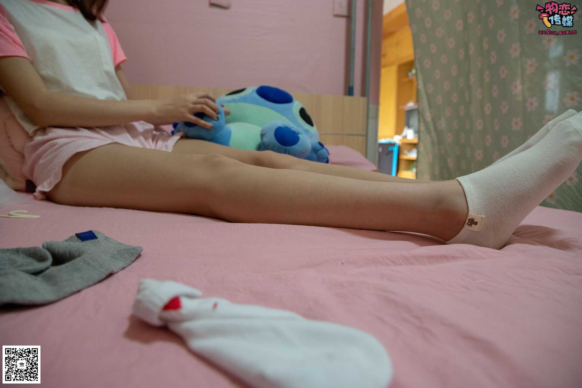 图片[15]-物恋传媒 NO.028 送你我的心,探秘猫耳闺房,纯棉睡衣搭配肉丝和爱心棉袜 [281P] – 速更版-美库