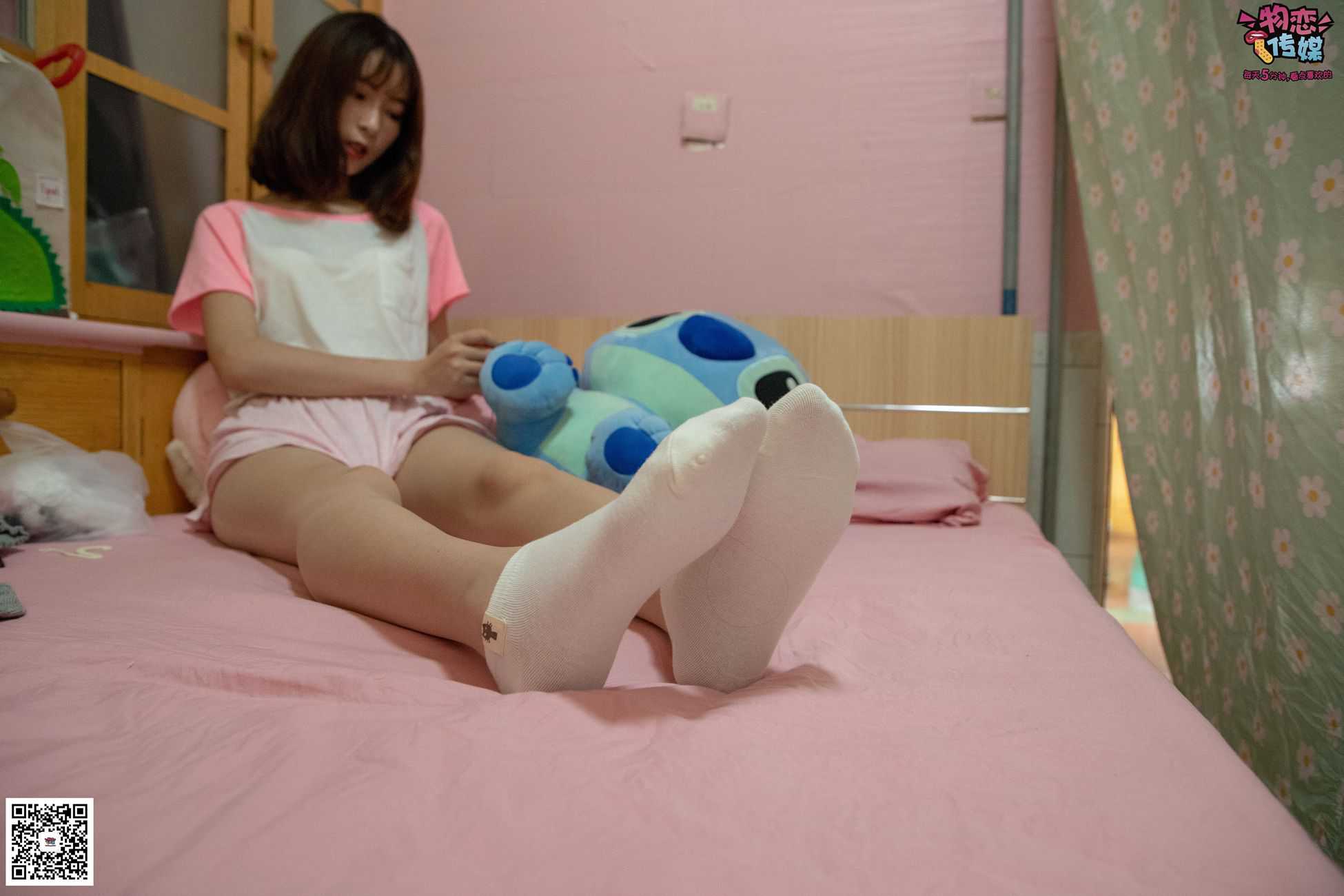 图片[16]-物恋传媒 NO.028 送你我的心,探秘猫耳闺房,纯棉睡衣搭配肉丝和爱心棉袜 [281P] – 速更版-美库