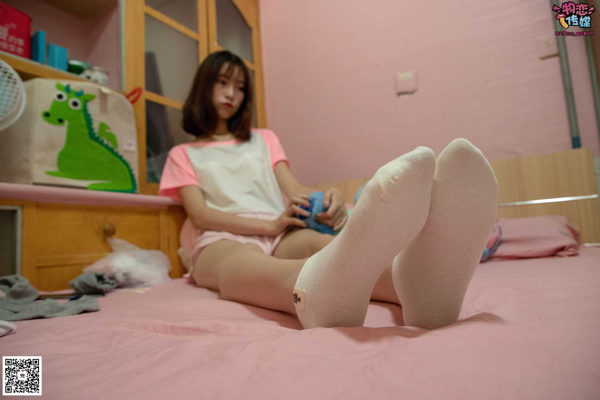 图片[17]-物恋传媒 NO.028 送你我的心,探秘猫耳闺房,纯棉睡衣搭配肉丝和爱心棉袜 [281P] – 速更版-美库