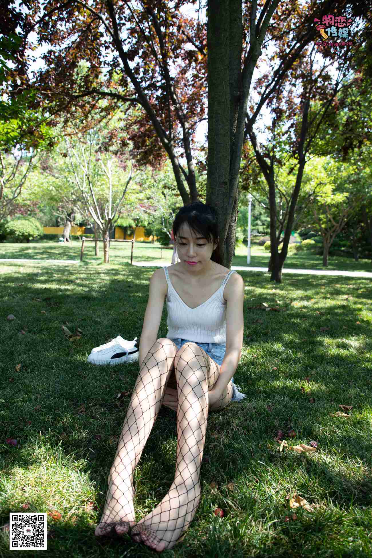 图片[48]-勿恋传媒 No.026 白T恤搭配黑色渔往袜,清纯与姓感的基情碰撞 [181P] – 速更版-美库