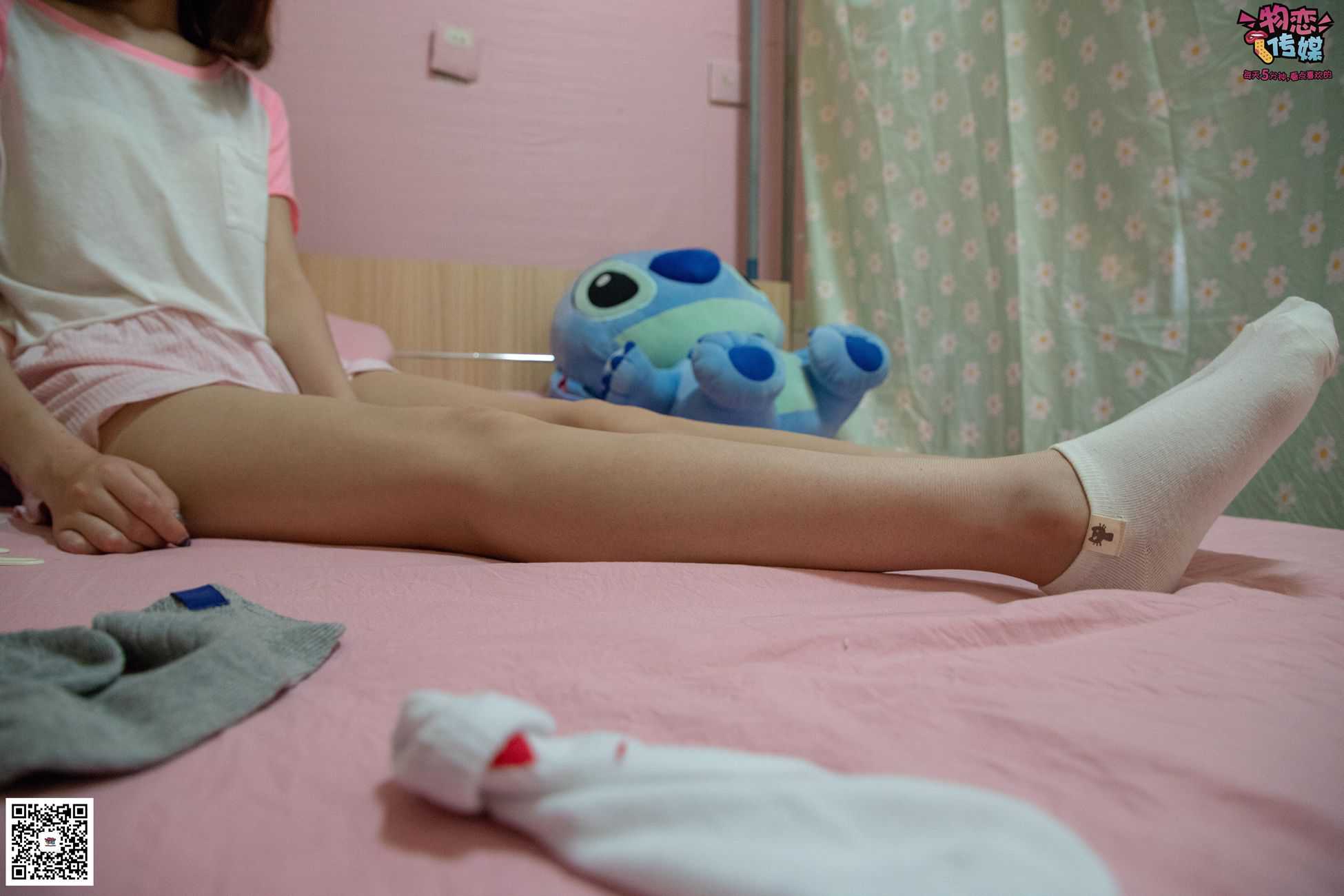 图片[18]-物恋传媒 NO.028 送你我的心,探秘猫耳闺房,纯棉睡衣搭配肉丝和爱心棉袜 [281P] – 速更版-美库