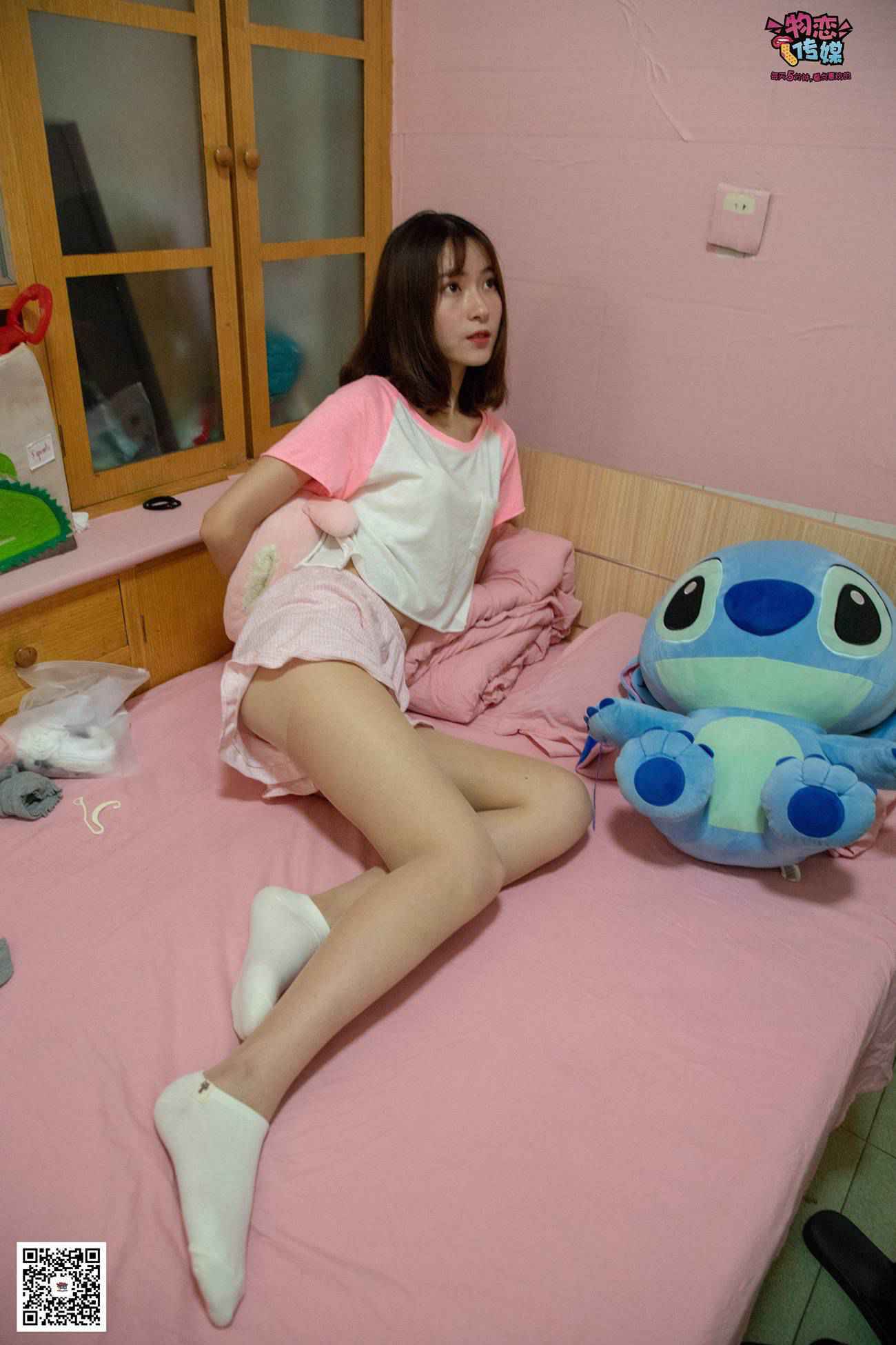 图片[29]-物恋传媒 NO.028 送你我的心,探秘猫耳闺房,纯棉睡衣搭配肉丝和爱心棉袜 [281P] – 速更版-美库