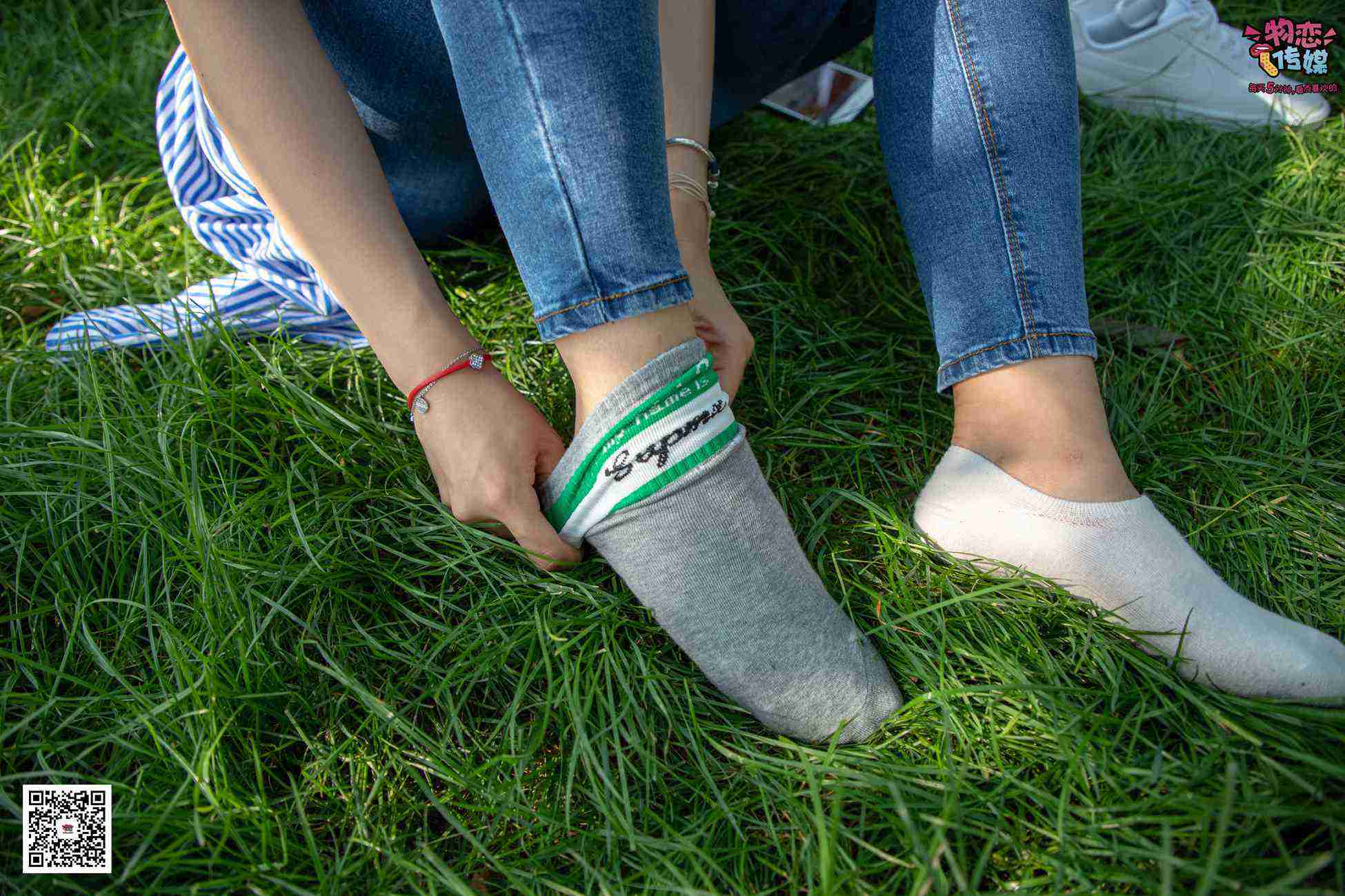 图片[55]-物恋传媒 No.027 棒球帽白色板鞋藏棉袜,清纯运动美少女,今日份的网红小姐姐请收下 [192P] – 速更版-美库