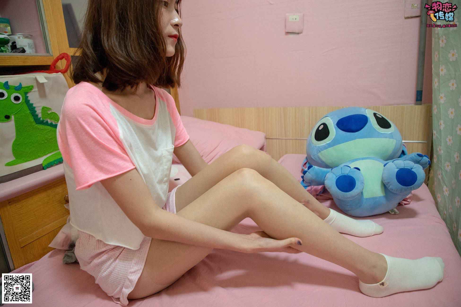图片[45]-物恋传媒 NO.028 送你我的心,探秘猫耳闺房,纯棉睡衣搭配肉丝和爱心棉袜 [281P] – 速更版-美库