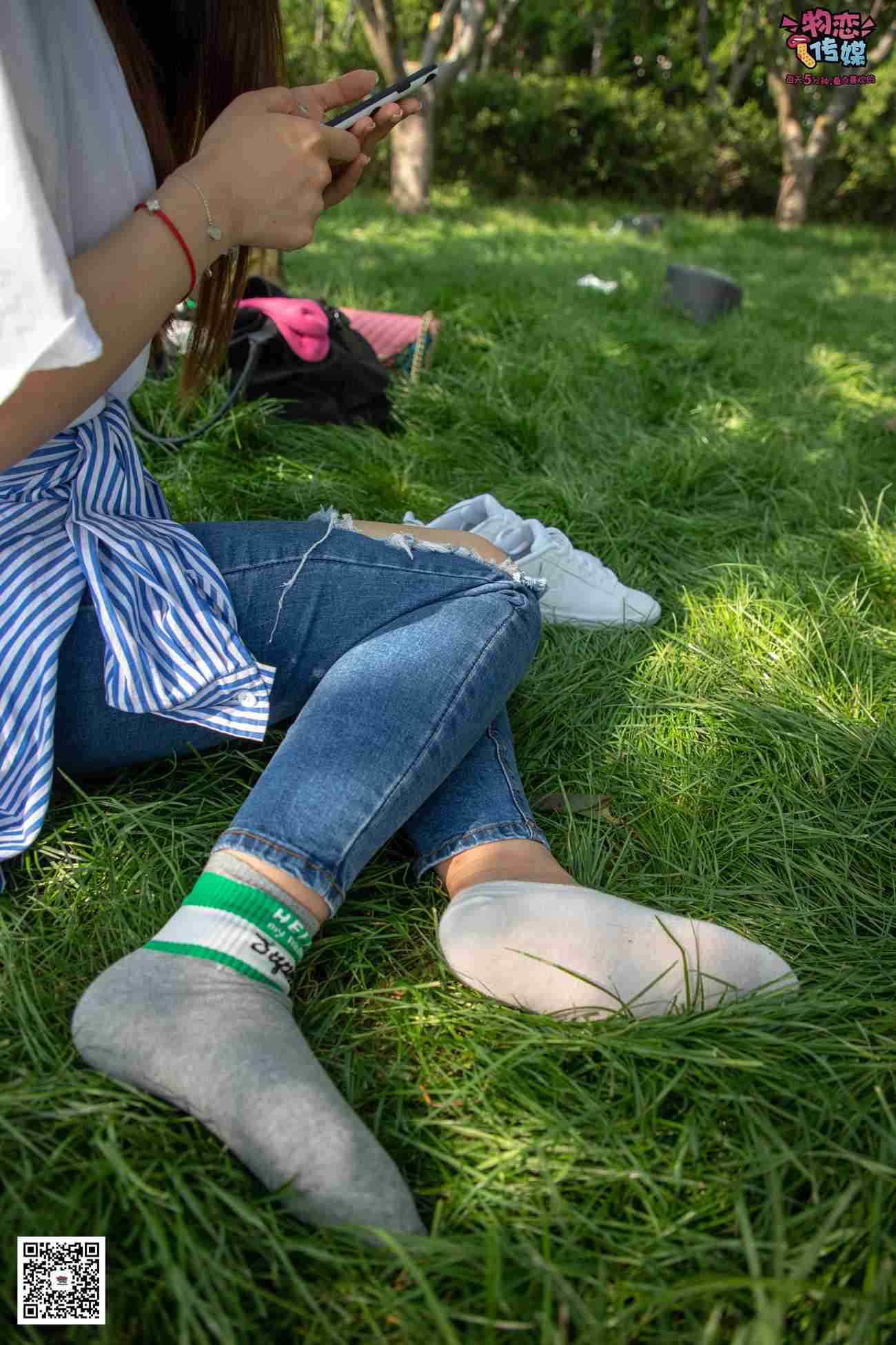 图片[58]-物恋传媒 No.027 棒球帽白色板鞋藏棉袜,清纯运动美少女,今日份的网红小姐姐请收下 [192P] – 速更版-美库