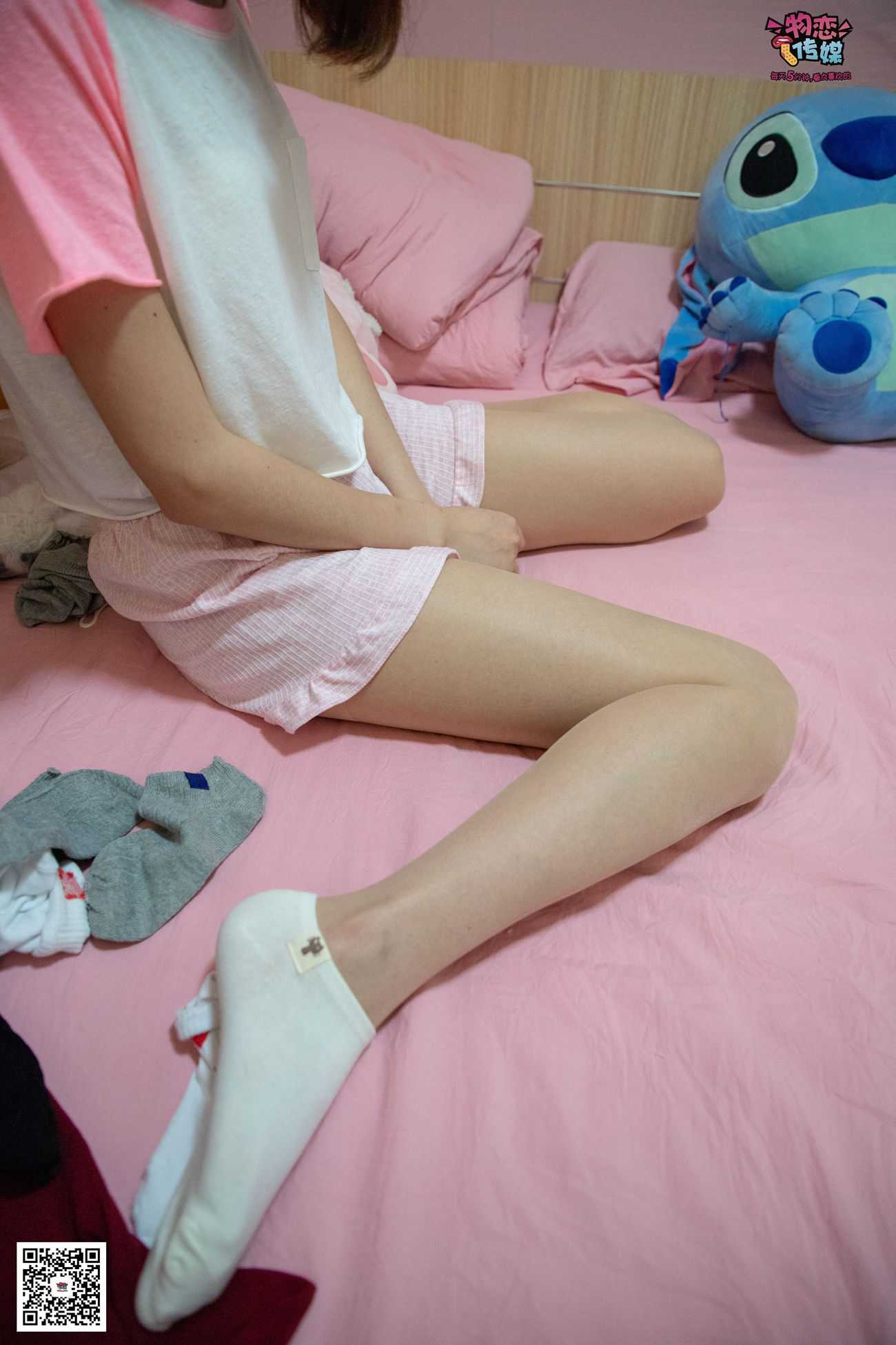 图片[50]-物恋传媒 NO.028 送你我的心,探秘猫耳闺房,纯棉睡衣搭配肉丝和爱心棉袜 [281P] – 速更版-美库