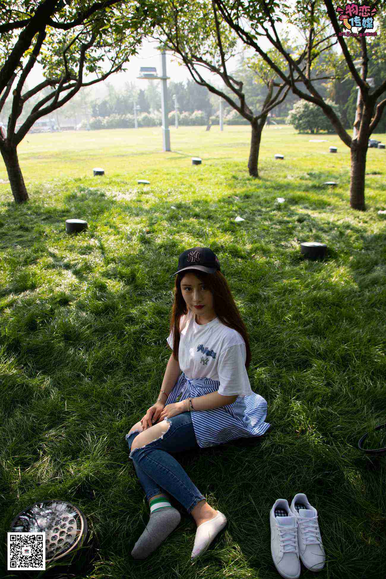 图片[62]-物恋传媒 No.027 棒球帽白色板鞋藏棉袜,清纯运动美少女,今日份的网红小姐姐请收下 [192P] – 速更版-美库