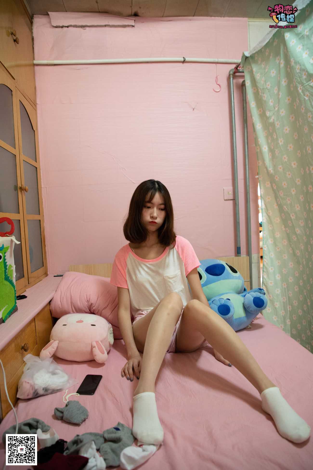 图片[55]-物恋传媒 NO.028 送你我的心,探秘猫耳闺房,纯棉睡衣搭配肉丝和爱心棉袜 [281P] – 速更版-美库