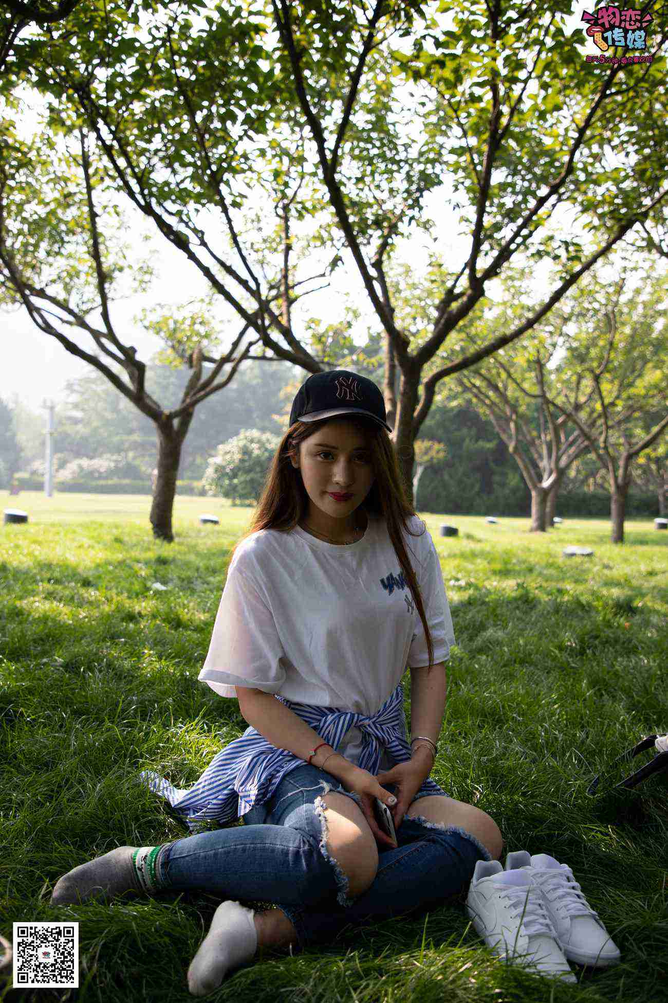 图片[64]-物恋传媒 No.027 棒球帽白色板鞋藏棉袜,清纯运动美少女,今日份的网红小姐姐请收下 [192P] – 速更版-美库