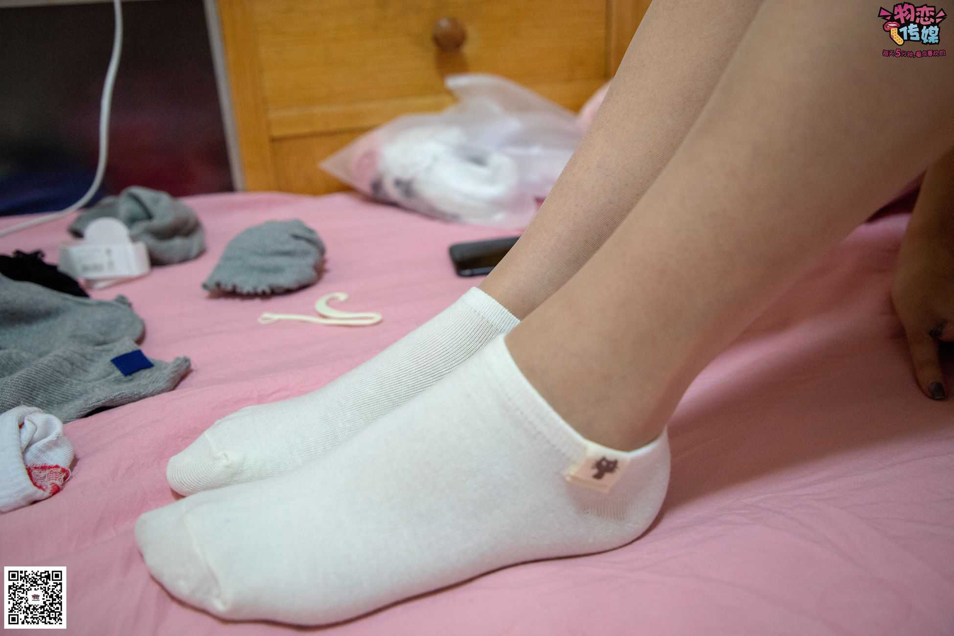 图片[58]-物恋传媒 NO.028 送你我的心,探秘猫耳闺房,纯棉睡衣搭配肉丝和爱心棉袜 [281P] – 速更版-美库