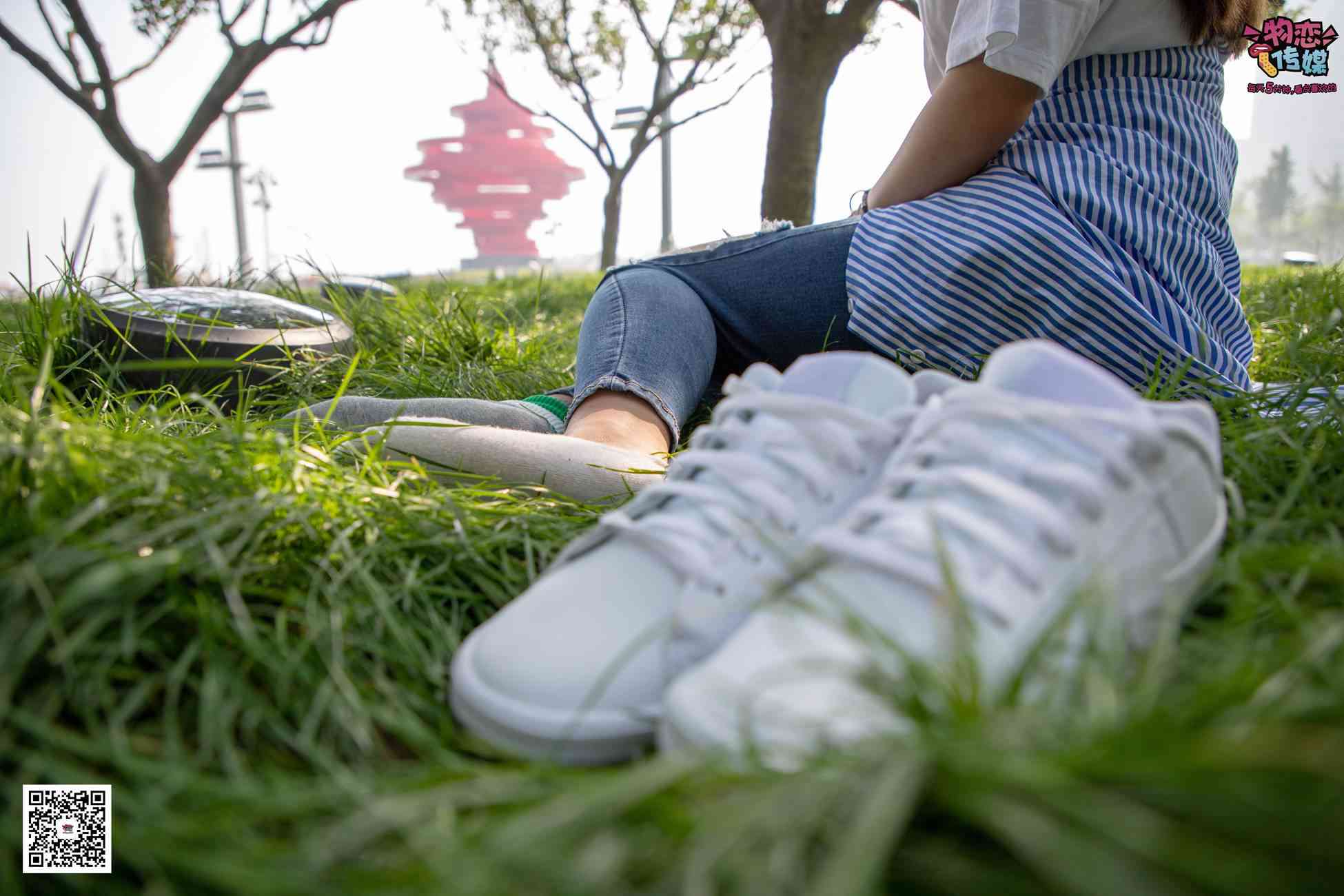 图片[68]-物恋传媒 No.027 棒球帽白色板鞋藏棉袜,清纯运动美少女,今日份的网红小姐姐请收下 [192P] – 速更版-美库