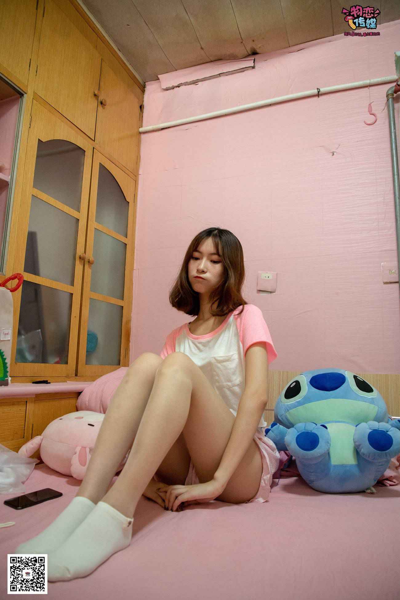 图片[61]-物恋传媒 NO.028 送你我的心,探秘猫耳闺房,纯棉睡衣搭配肉丝和爱心棉袜 [281P] – 速更版-美库