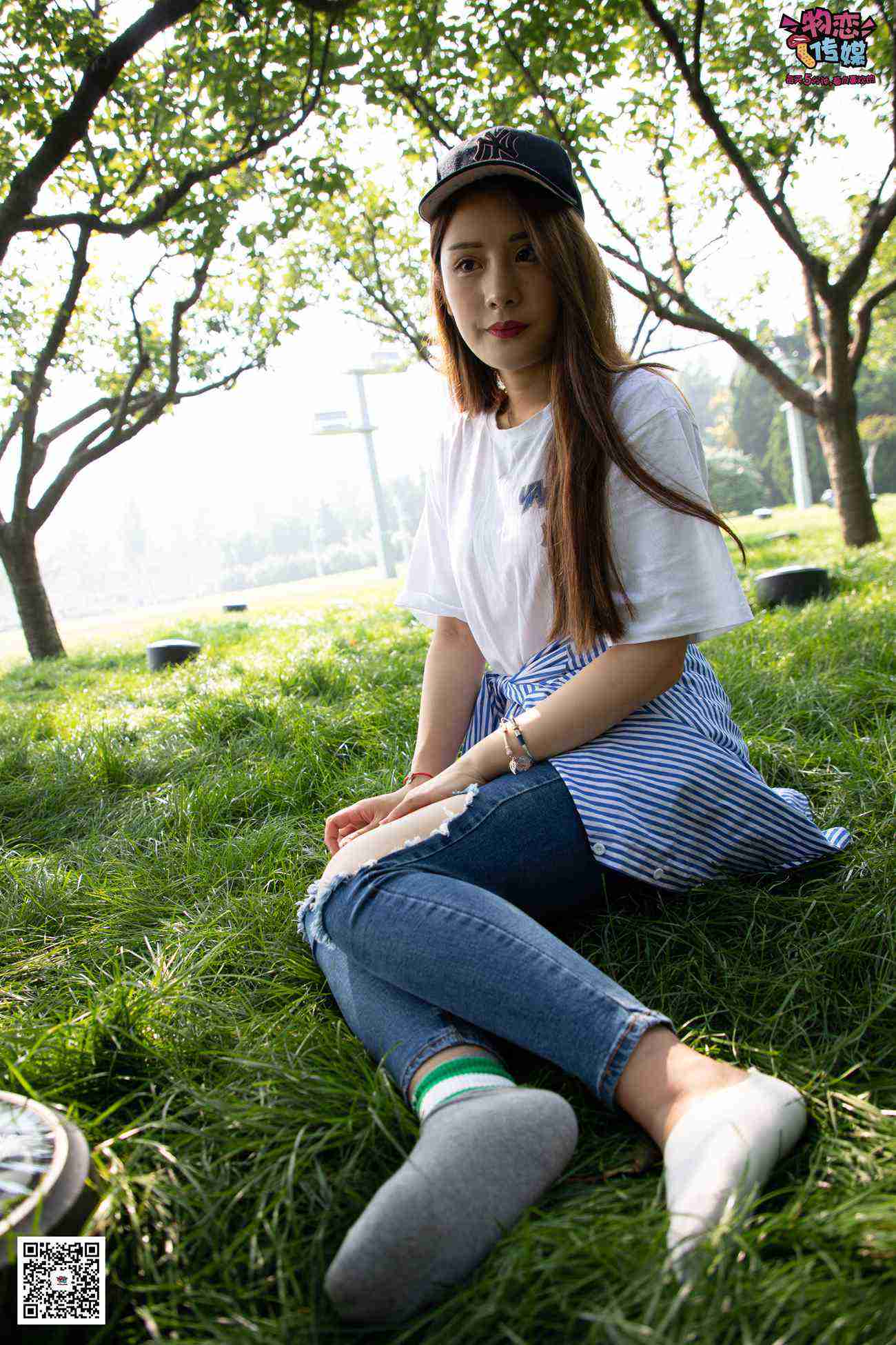 图片[75]-物恋传媒 No.027 棒球帽白色板鞋藏棉袜,清纯运动美少女,今日份的网红小姐姐请收下 [192P] – 速更版-美库