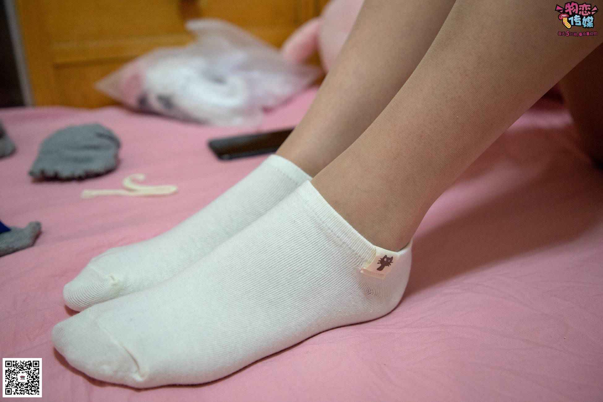 图片[66]-物恋传媒 NO.028 送你我的心,探秘猫耳闺房,纯棉睡衣搭配肉丝和爱心棉袜 [281P] – 速更版-美库