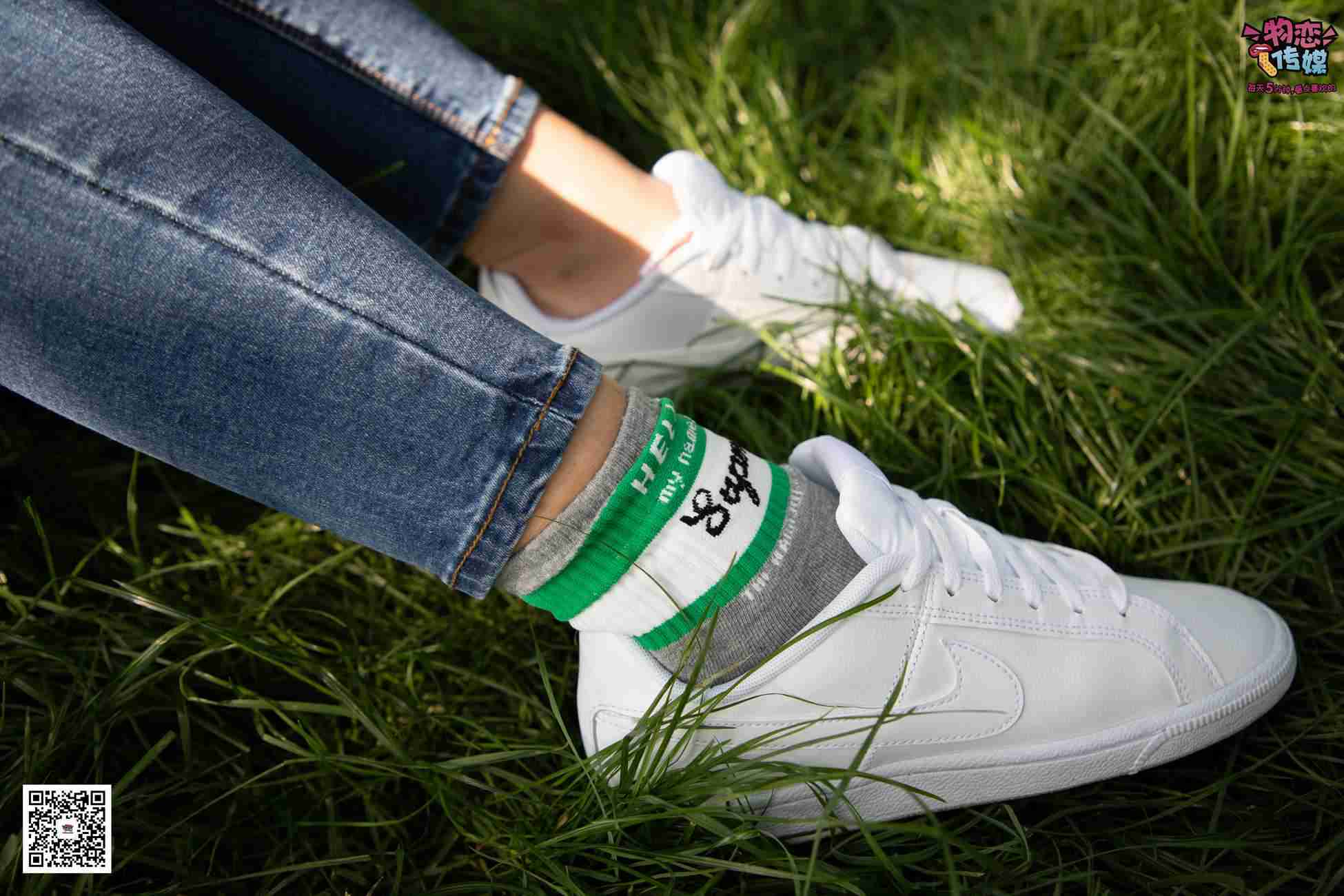 图片[84]-物恋传媒 No.027 棒球帽白色板鞋藏棉袜,清纯运动美少女,今日份的网红小姐姐请收下 [192P] – 速更版-美库