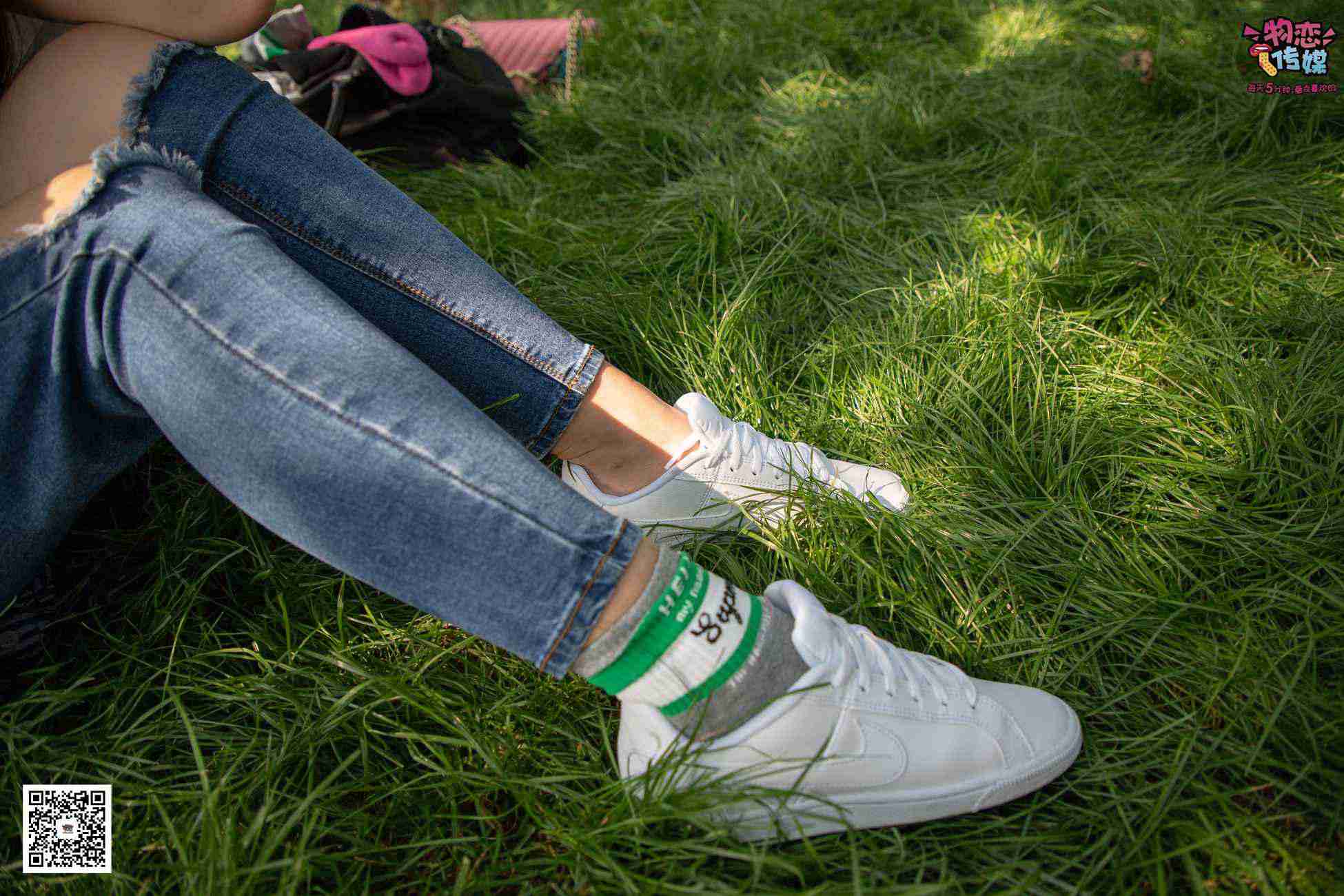 图片[85]-物恋传媒 No.027 棒球帽白色板鞋藏棉袜,清纯运动美少女,今日份的网红小姐姐请收下 [192P] – 速更版-美库