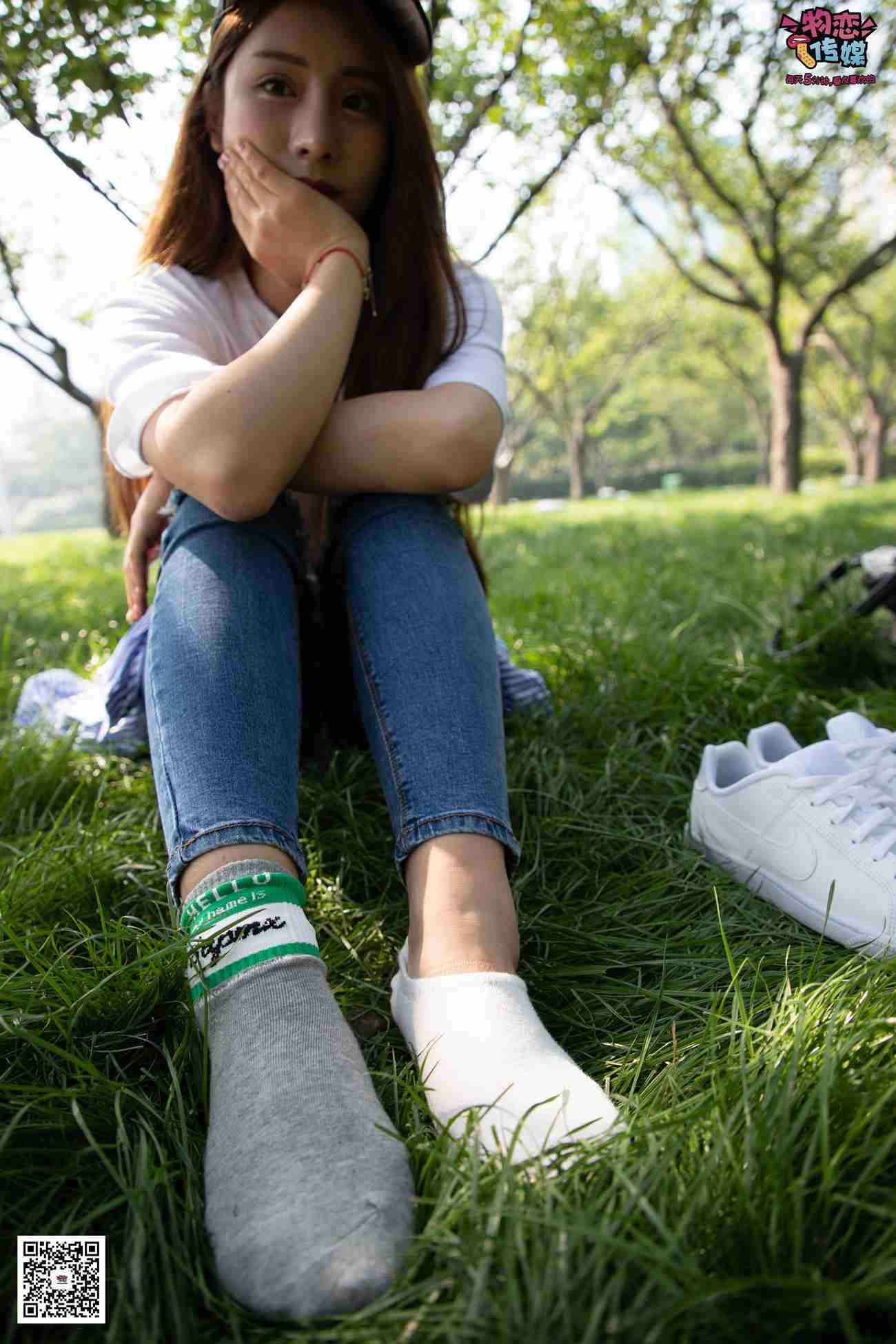 图片[86]-物恋传媒 No.027 棒球帽白色板鞋藏棉袜,清纯运动美少女,今日份的网红小姐姐请收下 [192P] – 速更版-美库