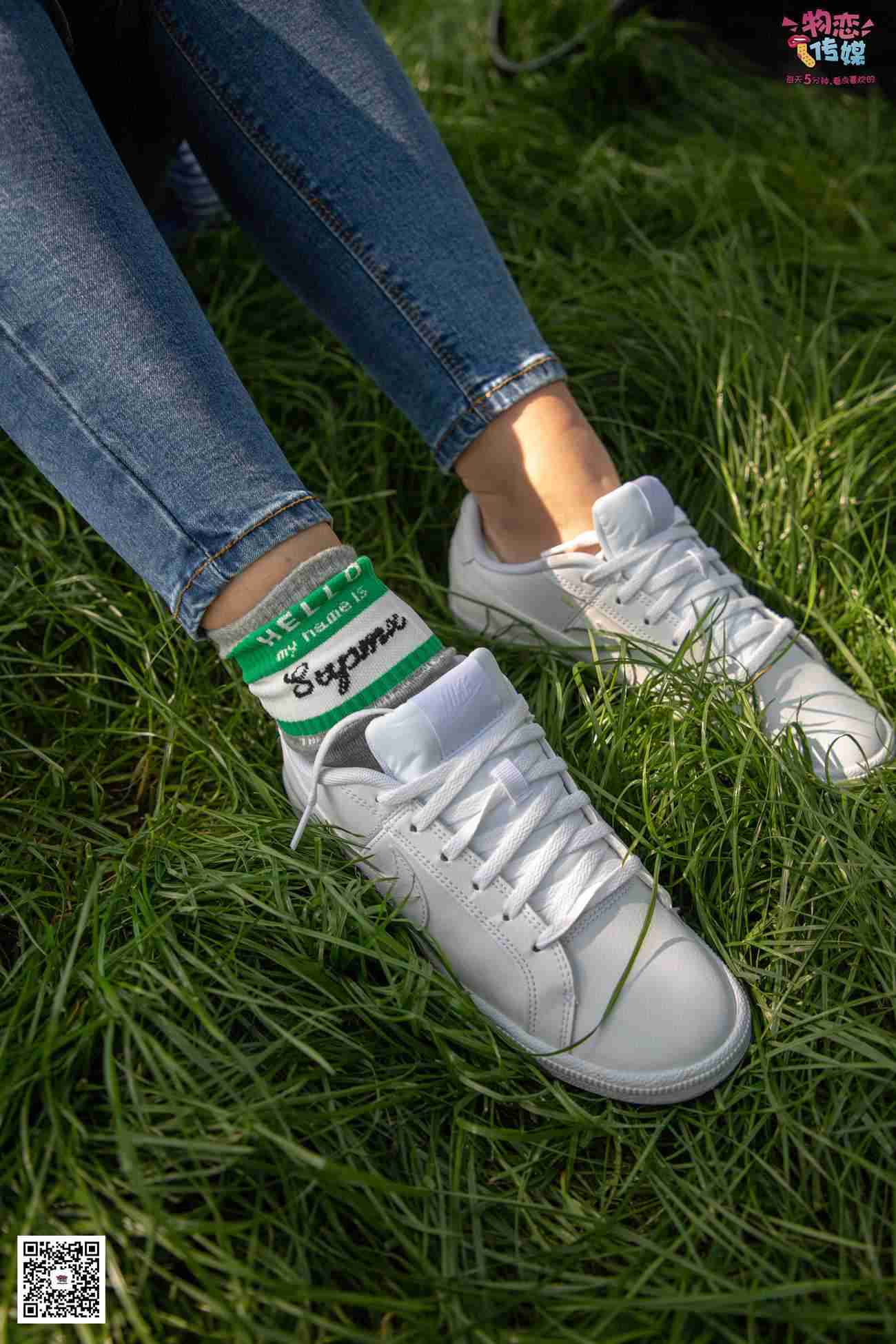 图片[87]-物恋传媒 No.027 棒球帽白色板鞋藏棉袜,清纯运动美少女,今日份的网红小姐姐请收下 [192P] – 速更版-美库