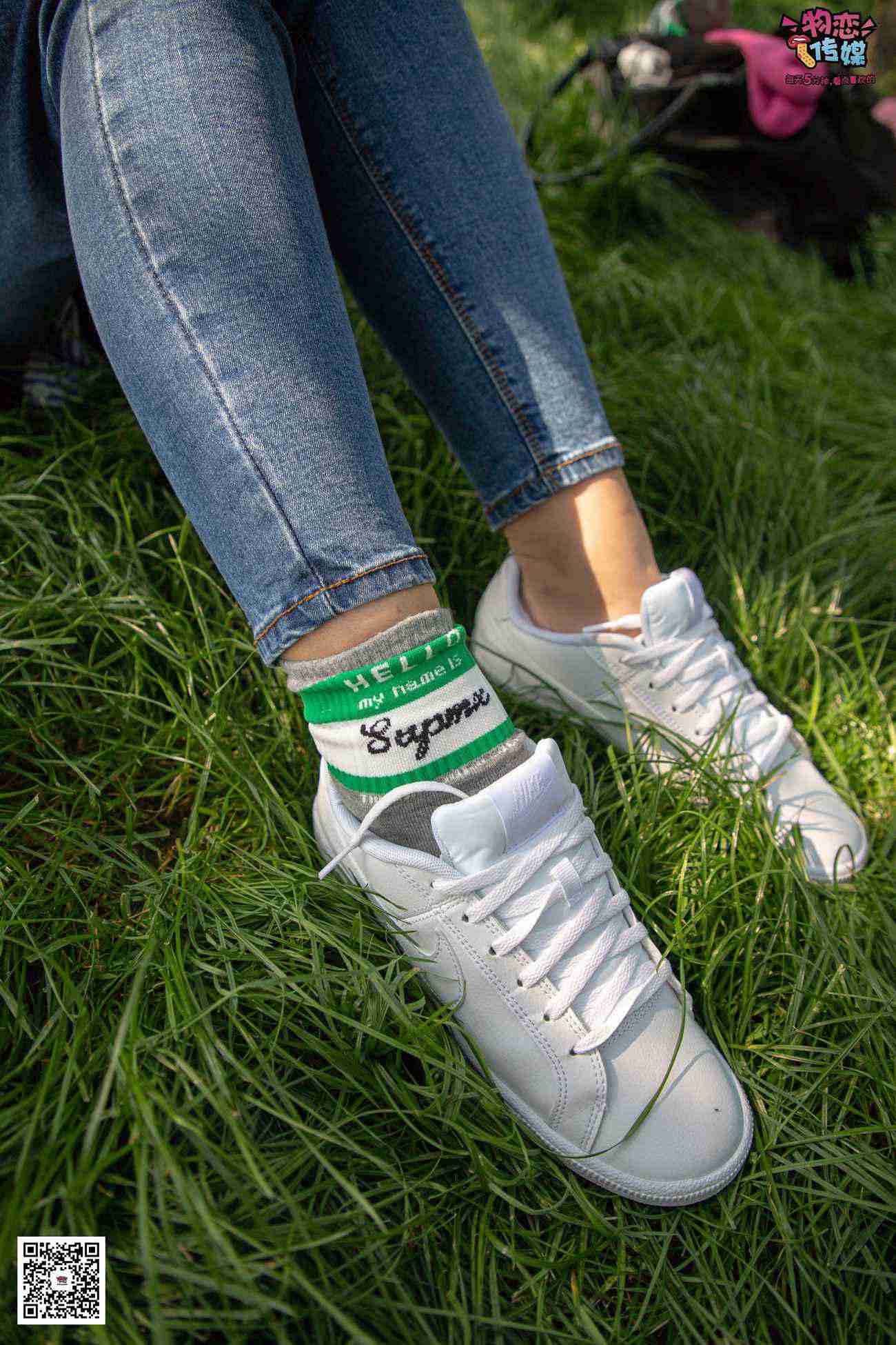 图片[90]-物恋传媒 No.027 棒球帽白色板鞋藏棉袜,清纯运动美少女,今日份的网红小姐姐请收下 [192P] – 速更版-美库