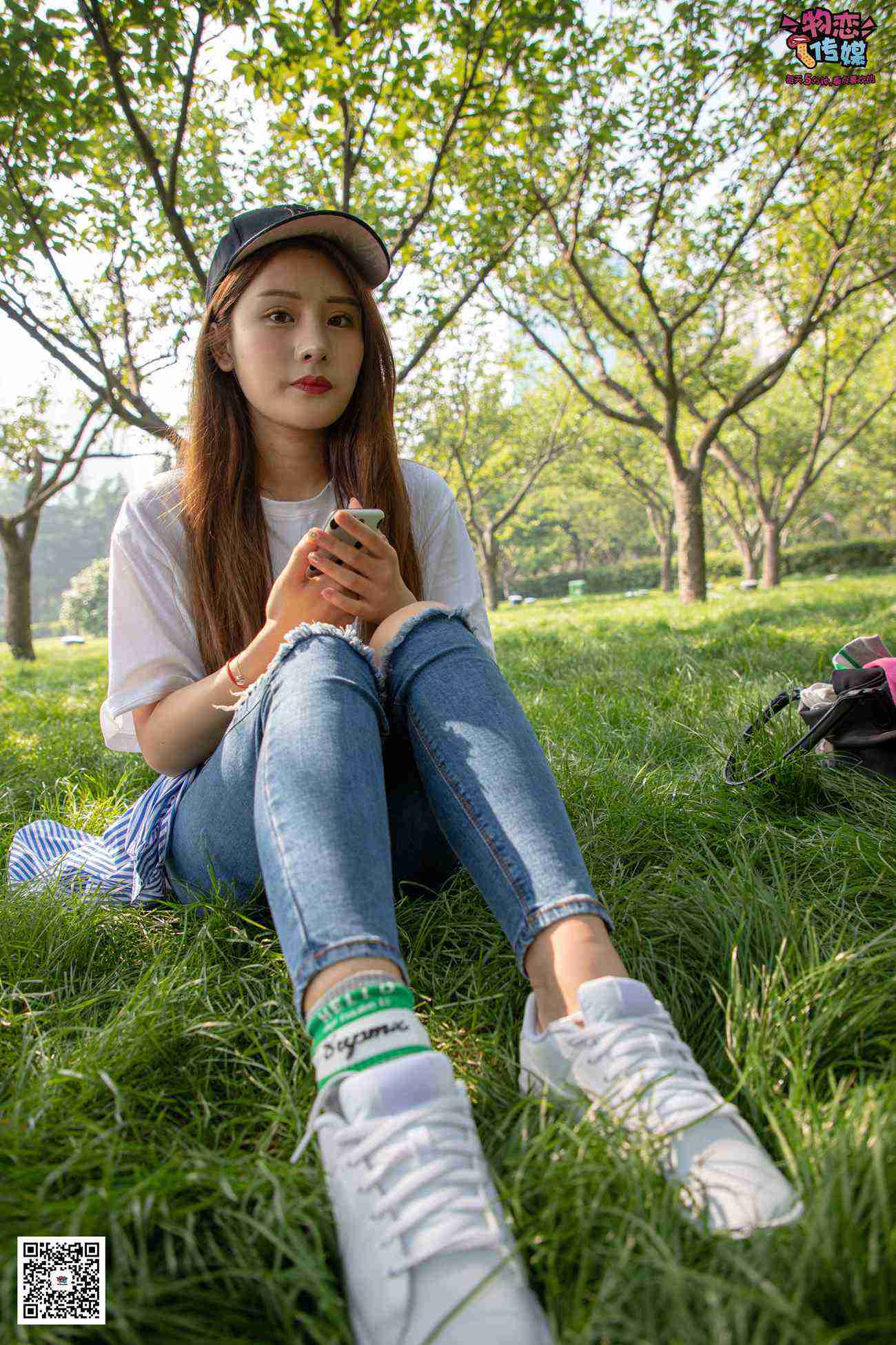 图片[91]-物恋传媒 No.027 棒球帽白色板鞋藏棉袜,清纯运动美少女,今日份的网红小姐姐请收下 [192P] – 速更版-美库