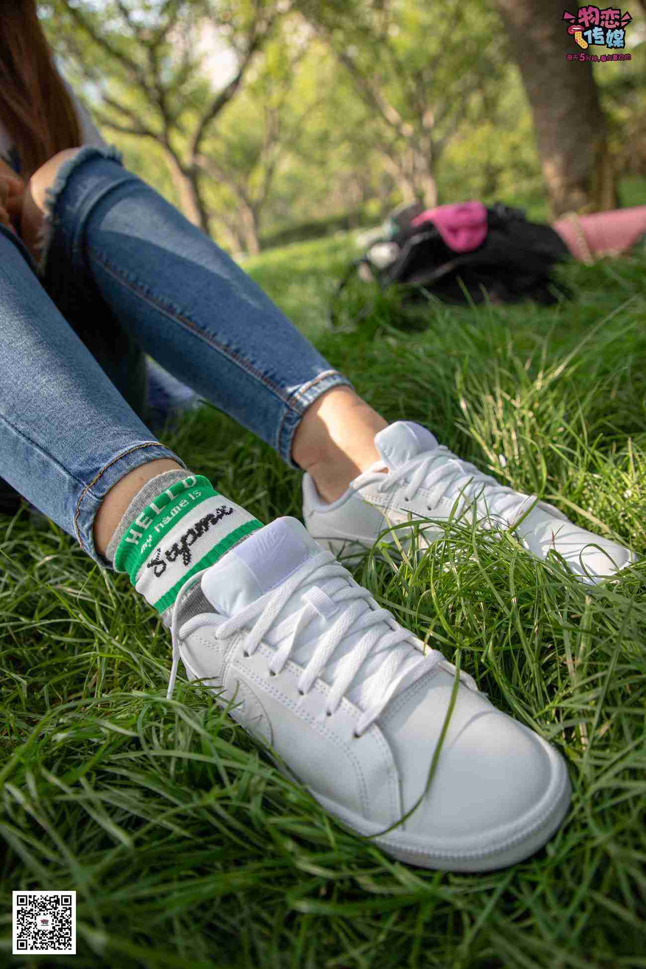 图片[92]-物恋传媒 No.027 棒球帽白色板鞋藏棉袜,清纯运动美少女,今日份的网红小姐姐请收下 [192P] – 速更版-美库