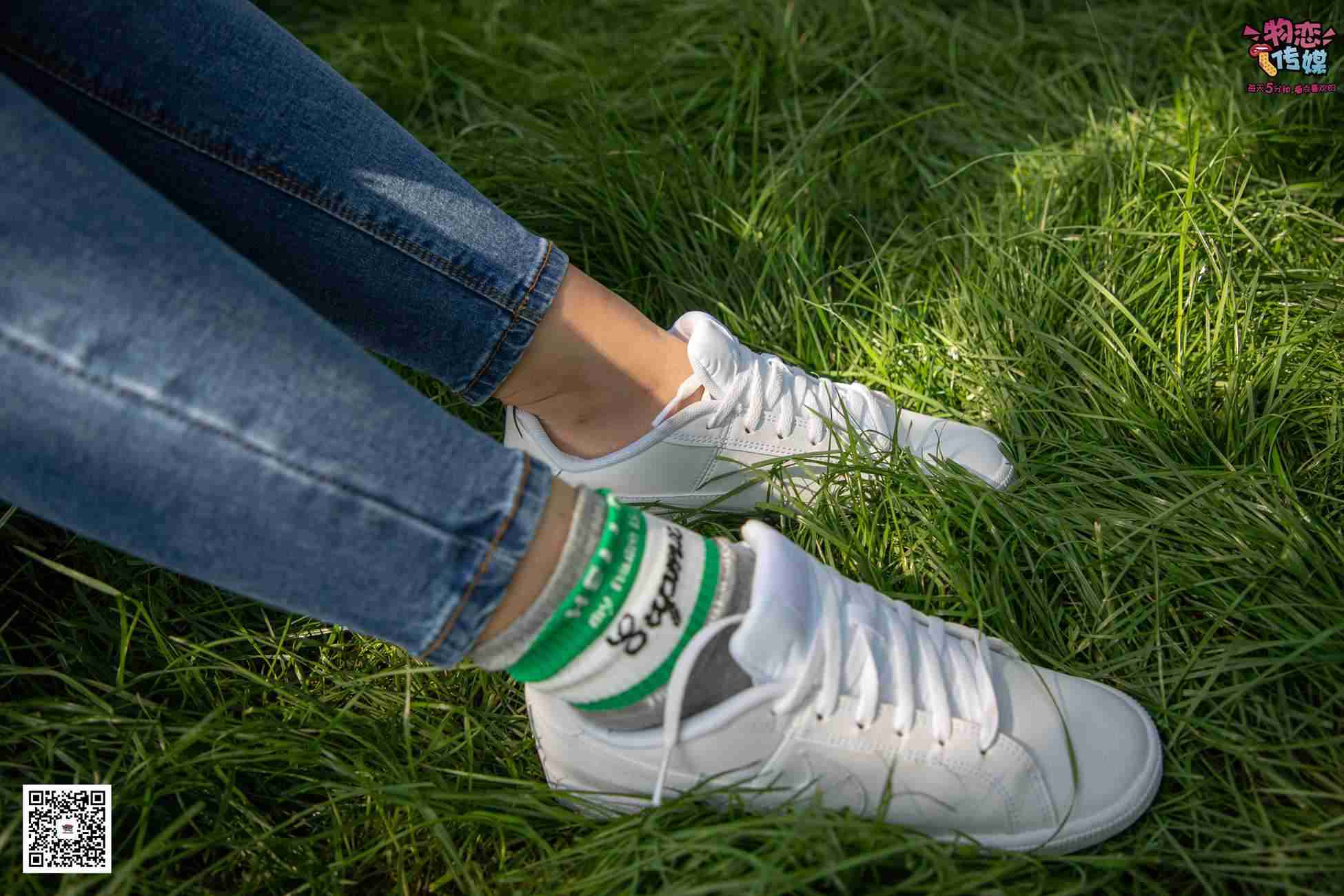 图片[93]-物恋传媒 No.027 棒球帽白色板鞋藏棉袜,清纯运动美少女,今日份的网红小姐姐请收下 [192P] – 速更版-美库