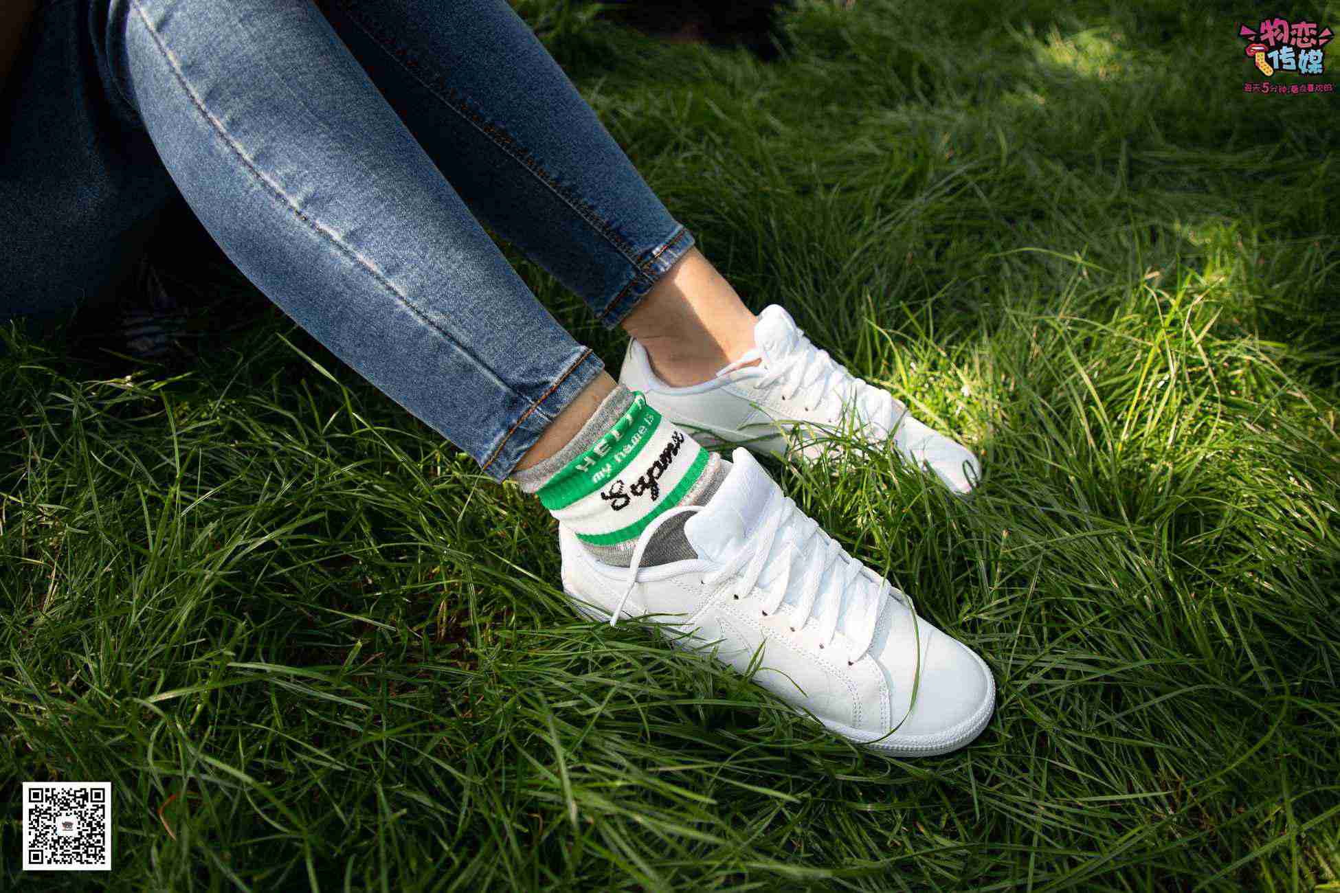 图片[95]-物恋传媒 No.027 棒球帽白色板鞋藏棉袜,清纯运动美少女,今日份的网红小姐姐请收下 [192P] – 速更版-美库