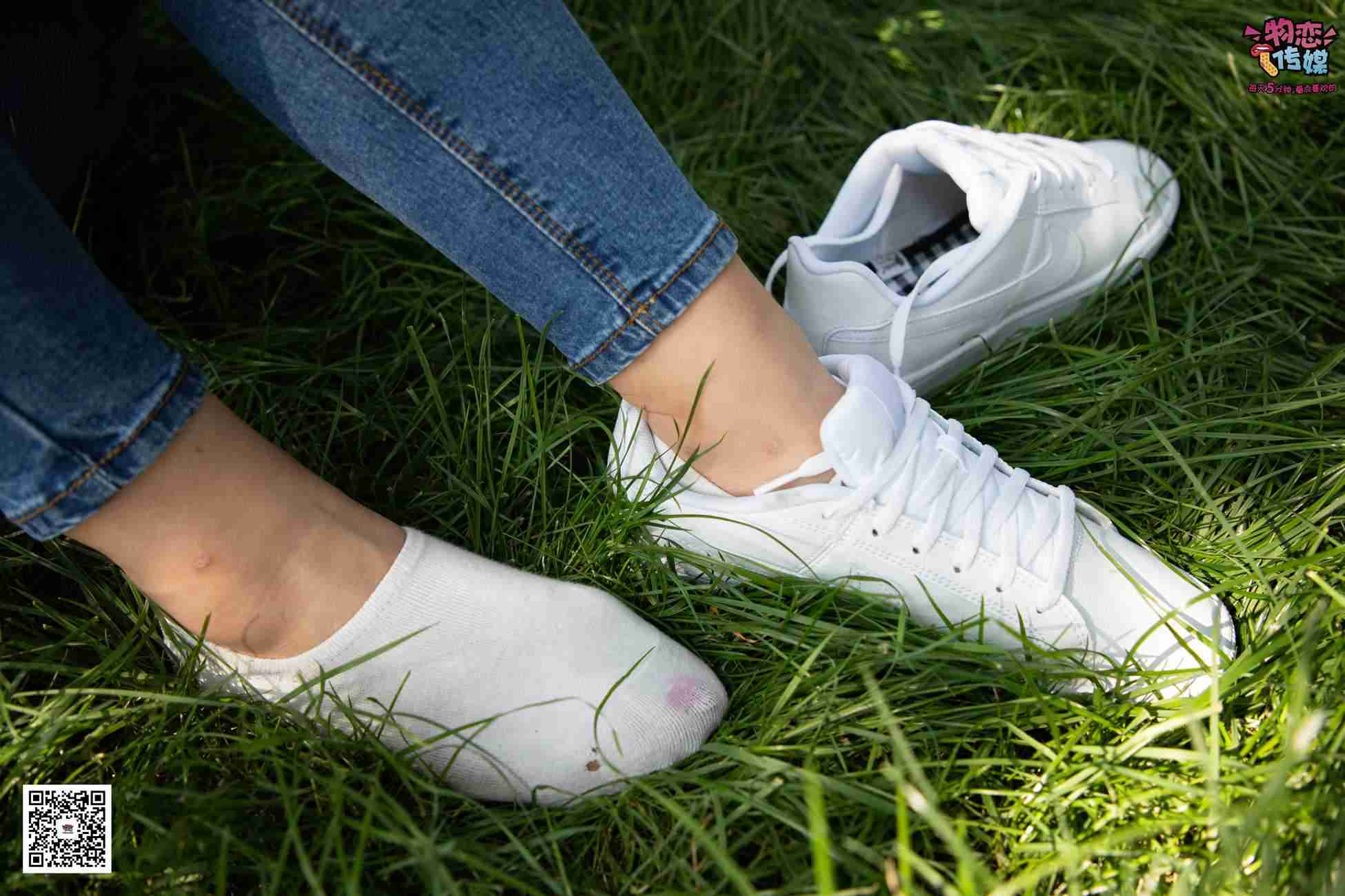 图片[96]-物恋传媒 No.027 棒球帽白色板鞋藏棉袜,清纯运动美少女,今日份的网红小姐姐请收下 [192P] – 速更版-美库