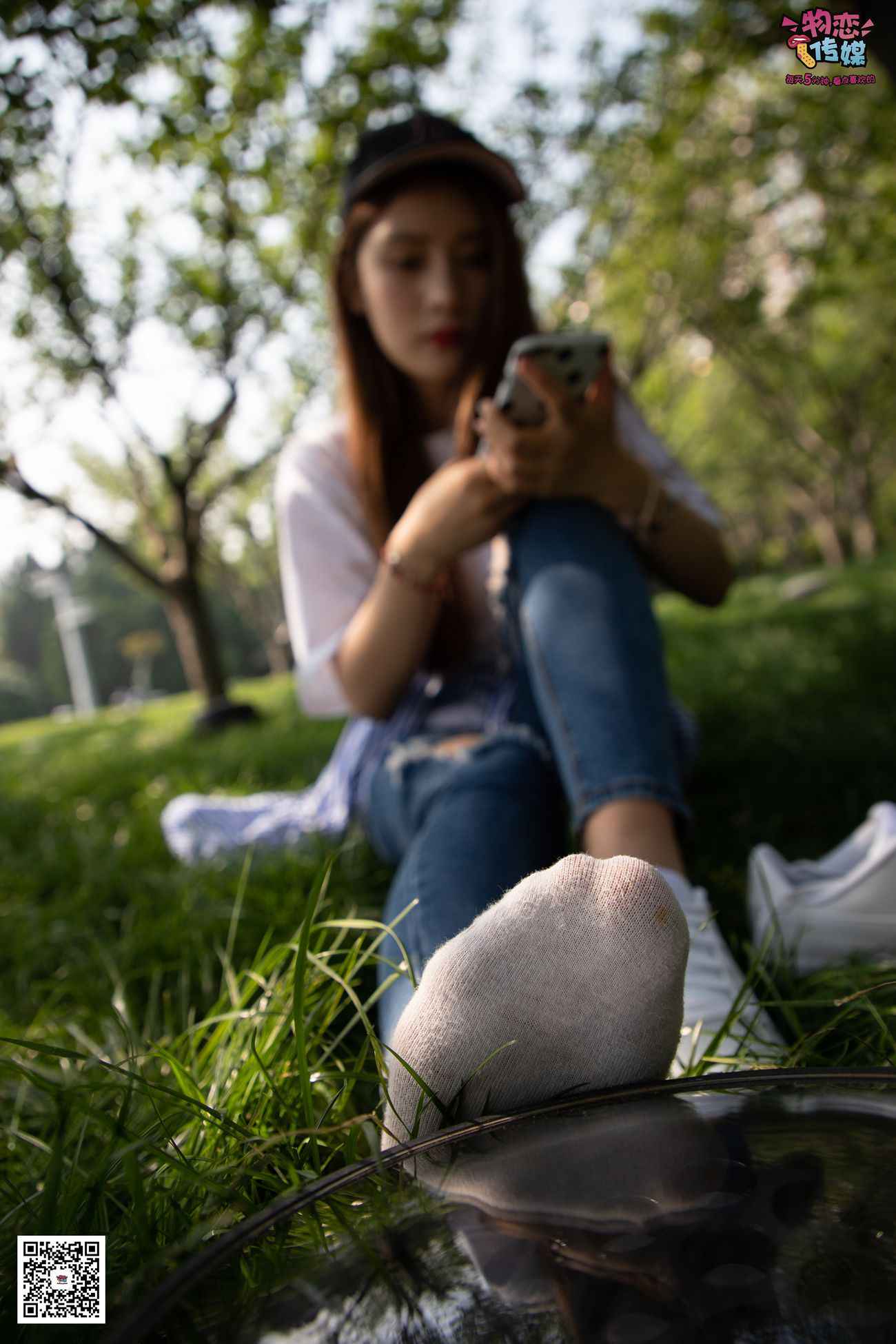 图片[99]-物恋传媒 No.027 棒球帽白色板鞋藏棉袜,清纯运动美少女,今日份的网红小姐姐请收下 [192P] – 速更版-美库