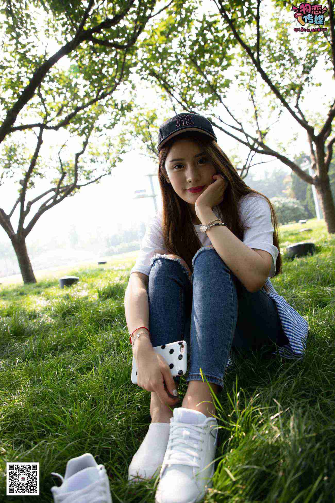 图片[104]-物恋传媒 No.027 棒球帽白色板鞋藏棉袜,清纯运动美少女,今日份的网红小姐姐请收下 [192P] – 速更版-美库