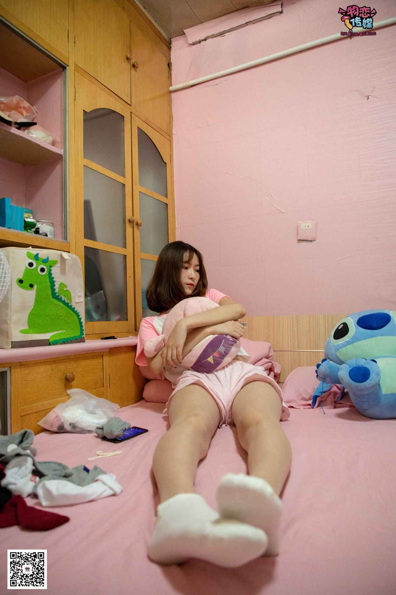 图片[96]-物恋传媒 NO.028 送你我的心,探秘猫耳闺房,纯棉睡衣搭配肉丝和爱心棉袜 [281P] – 速更版-美库