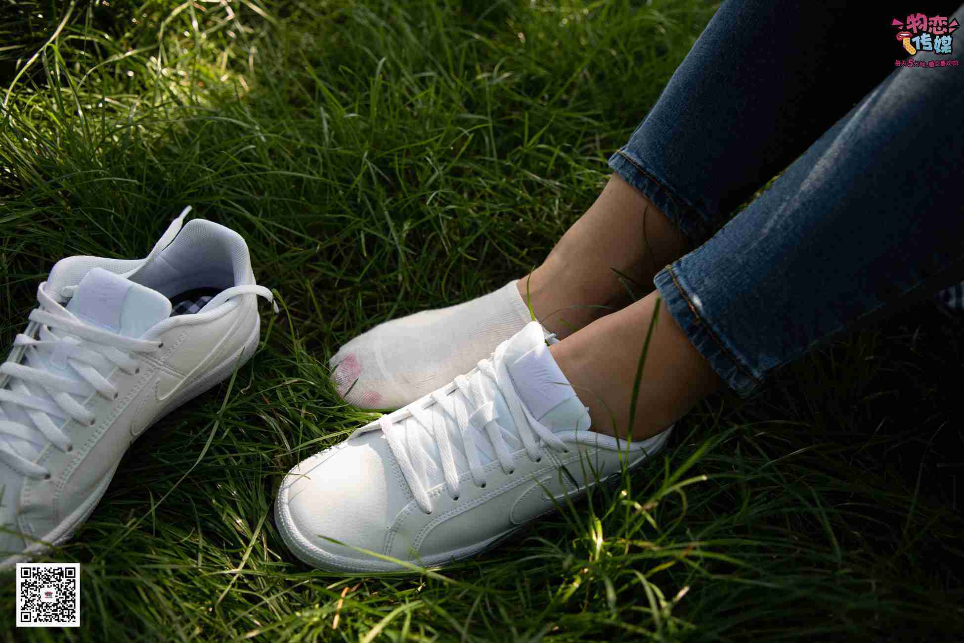图片[107]-物恋传媒 No.027 棒球帽白色板鞋藏棉袜,清纯运动美少女,今日份的网红小姐姐请收下 [192P] – 速更版-美库