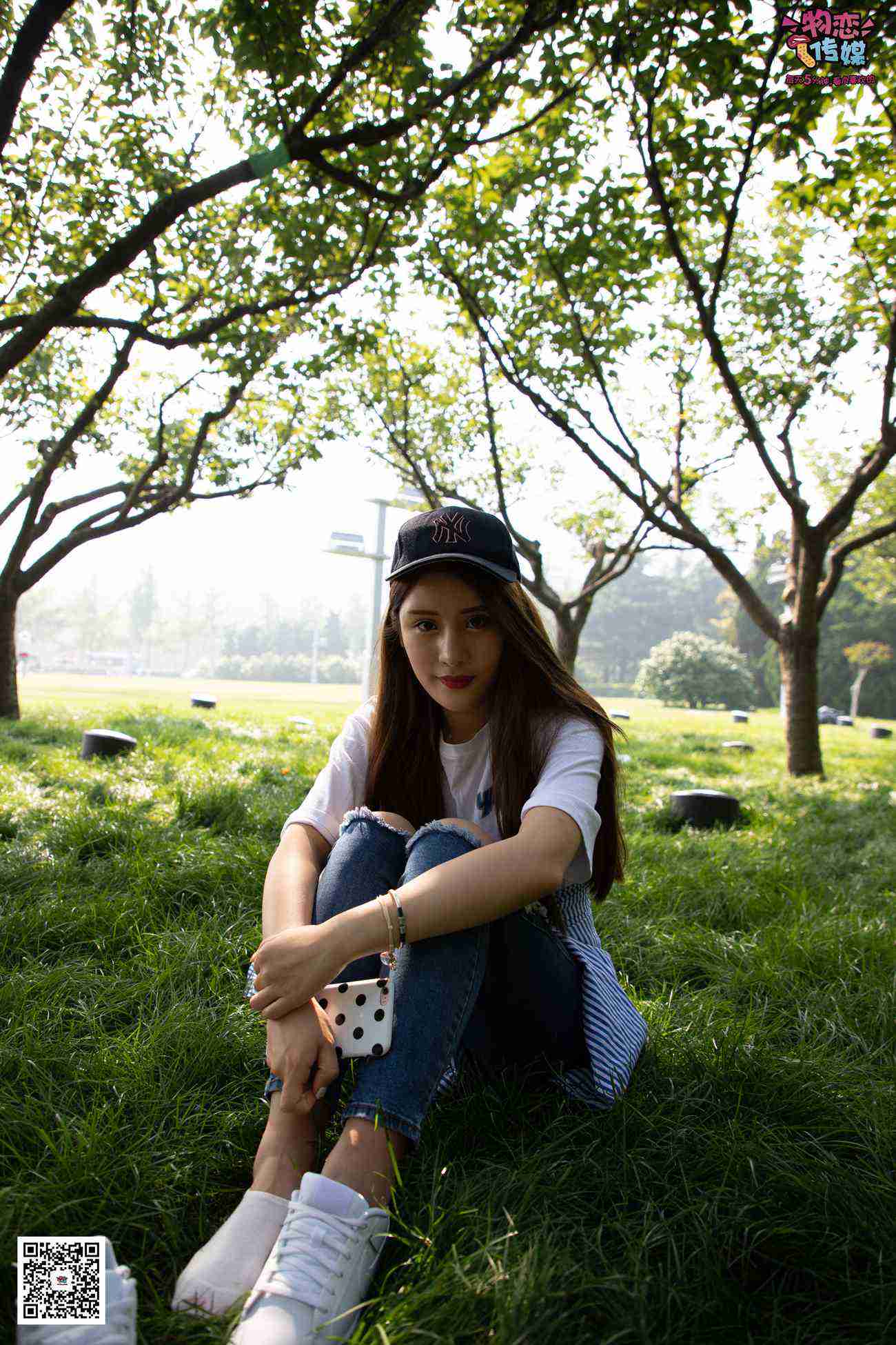 图片[108]-物恋传媒 No.027 棒球帽白色板鞋藏棉袜,清纯运动美少女,今日份的网红小姐姐请收下 [192P] – 速更版-美库