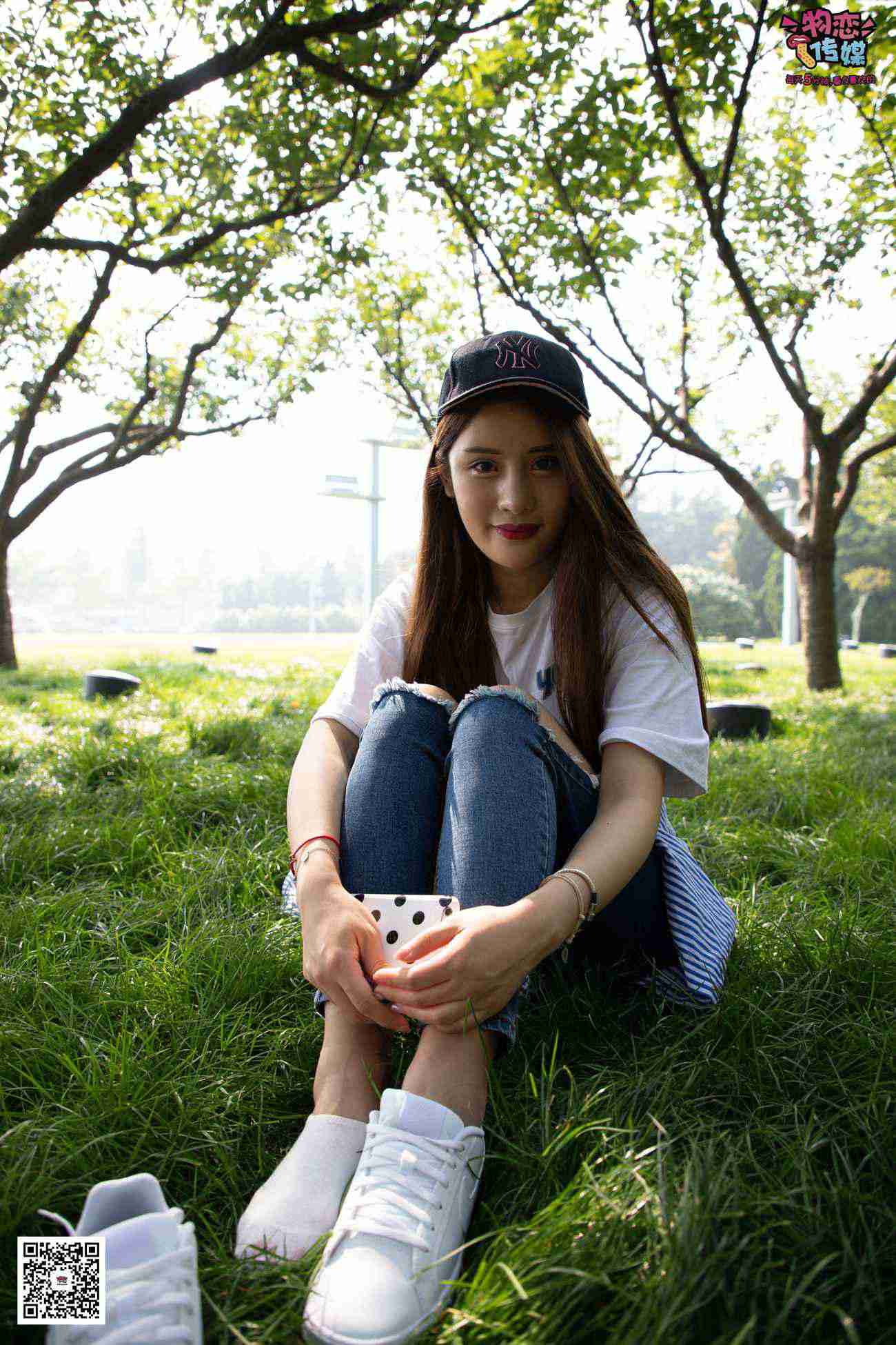 图片[109]-物恋传媒 No.027 棒球帽白色板鞋藏棉袜,清纯运动美少女,今日份的网红小姐姐请收下 [192P] – 速更版-美库