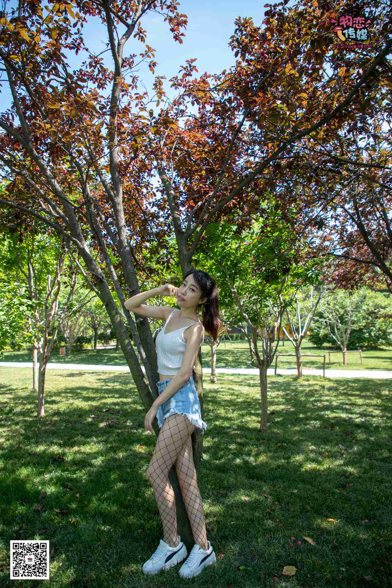 图片[155]-勿恋传媒 No.026 白T恤搭配黑色渔往袜,清纯与姓感的基情碰撞 [181P] – 速更版-美库