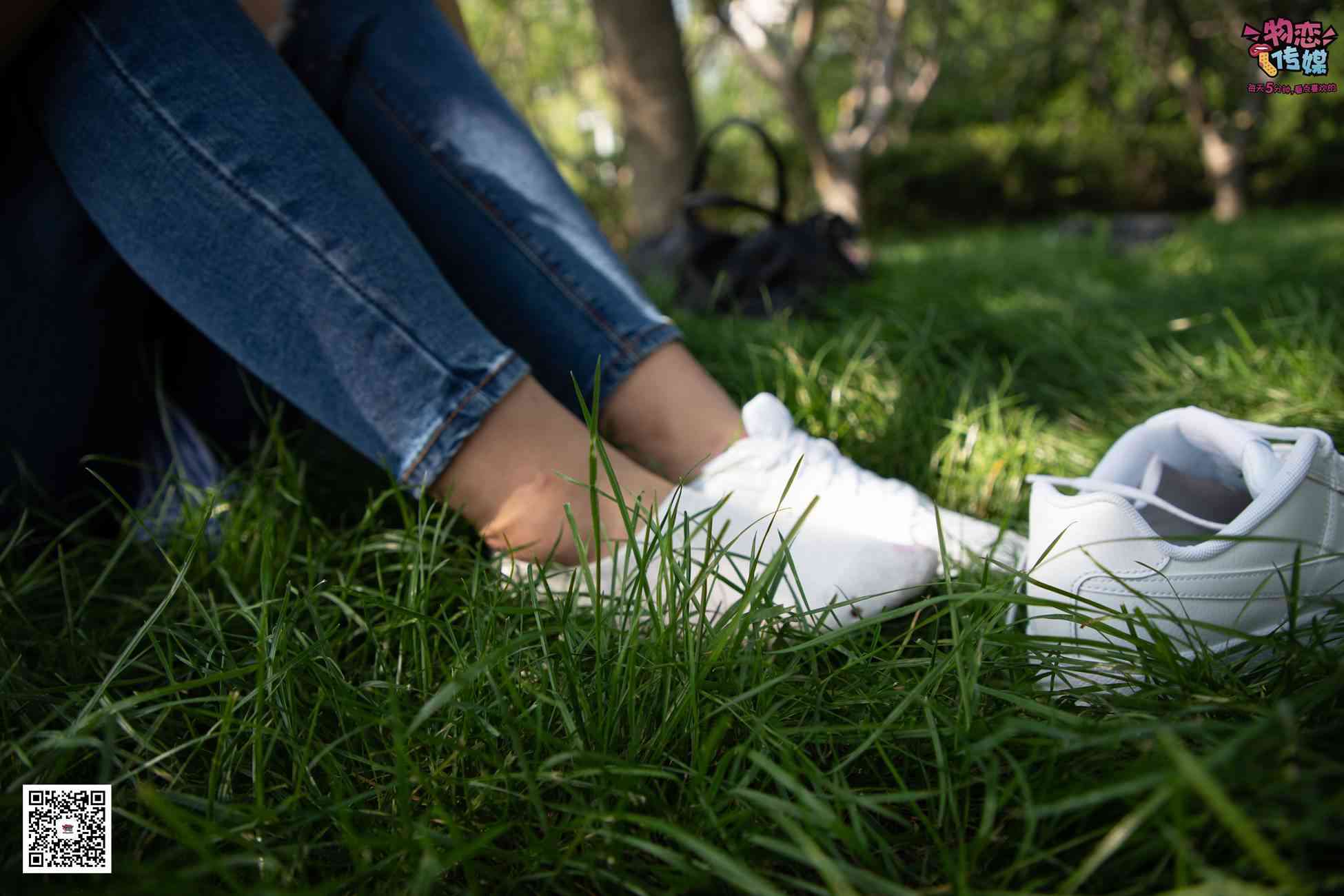 图片[110]-物恋传媒 No.027 棒球帽白色板鞋藏棉袜,清纯运动美少女,今日份的网红小姐姐请收下 [192P] – 速更版-美库