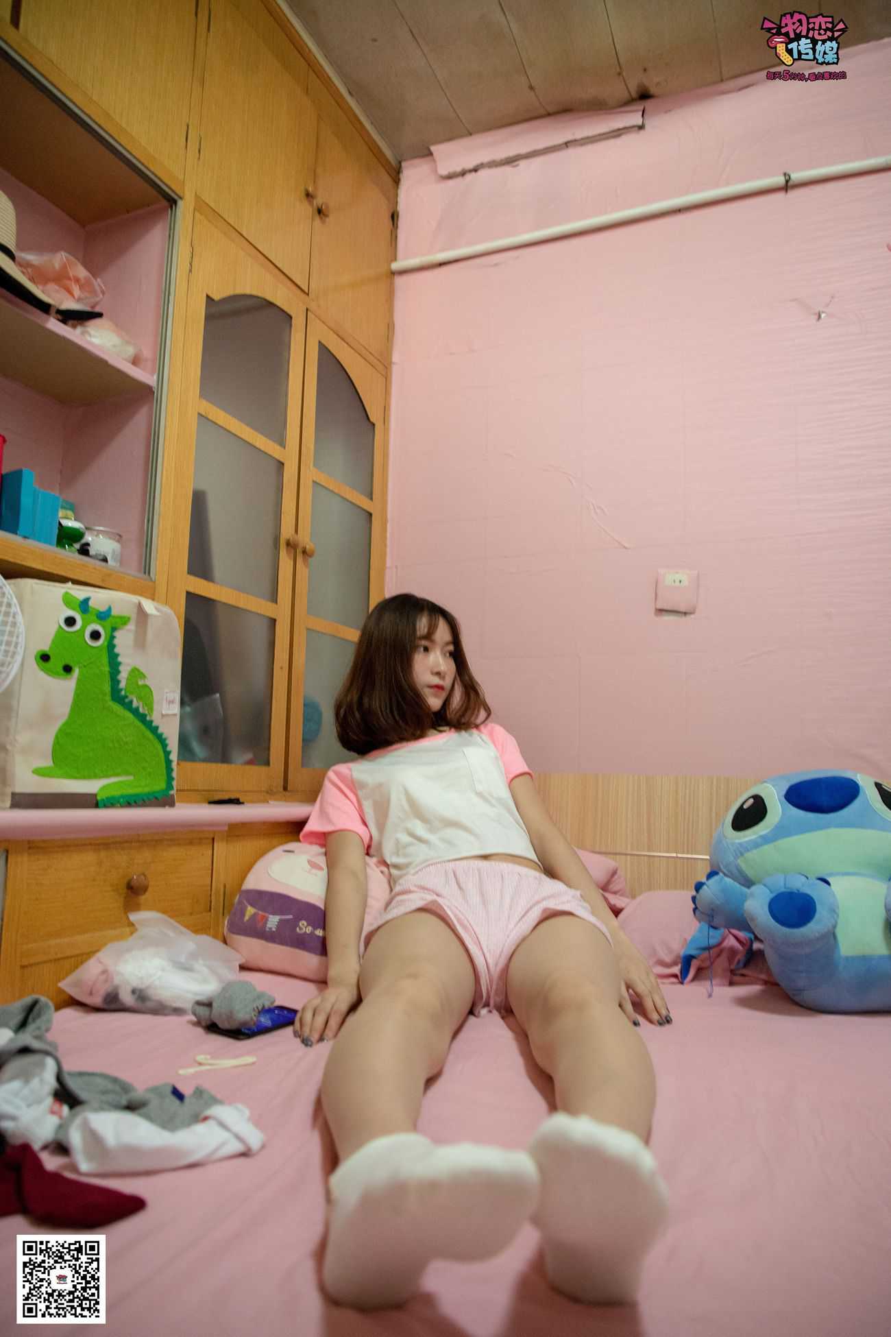 图片[99]-物恋传媒 NO.028 送你我的心,探秘猫耳闺房,纯棉睡衣搭配肉丝和爱心棉袜 [281P] – 速更版-美库