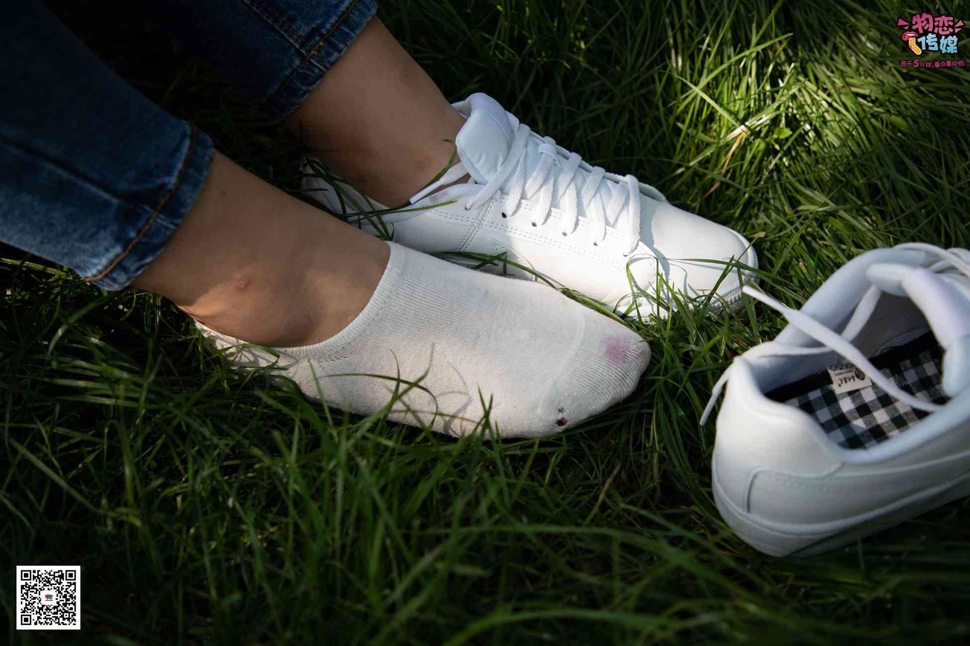 图片[111]-物恋传媒 No.027 棒球帽白色板鞋藏棉袜,清纯运动美少女,今日份的网红小姐姐请收下 [192P] – 速更版-美库