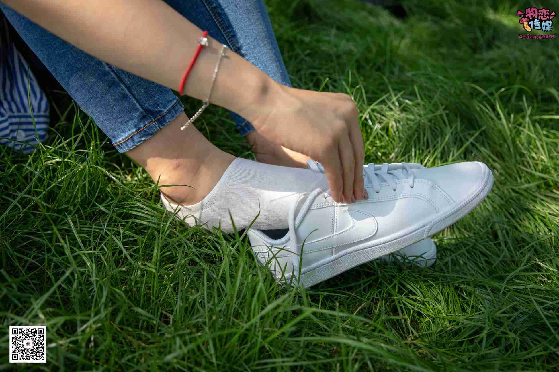 图片[113]-物恋传媒 No.027 棒球帽白色板鞋藏棉袜,清纯运动美少女,今日份的网红小姐姐请收下 [192P] – 速更版-美库