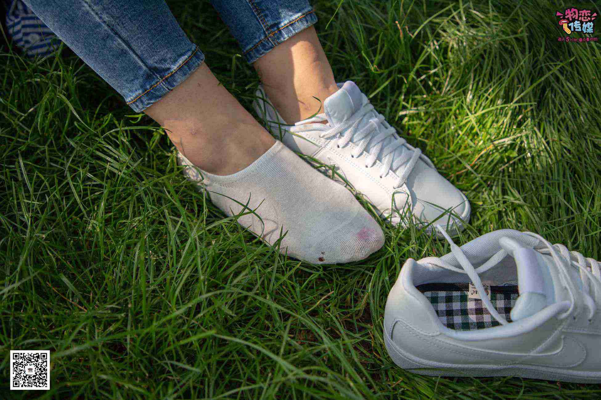 图片[114]-物恋传媒 No.027 棒球帽白色板鞋藏棉袜,清纯运动美少女,今日份的网红小姐姐请收下 [192P] – 速更版-美库