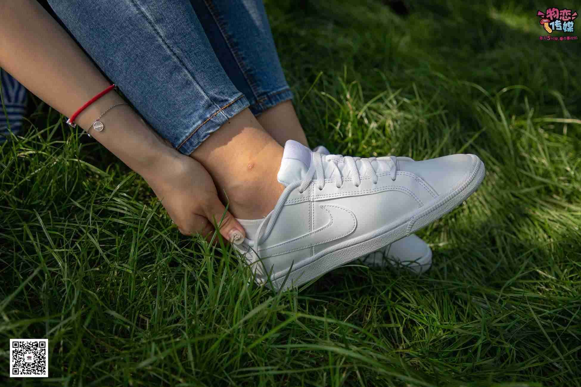 图片[116]-物恋传媒 No.027 棒球帽白色板鞋藏棉袜,清纯运动美少女,今日份的网红小姐姐请收下 [192P] – 速更版-美库