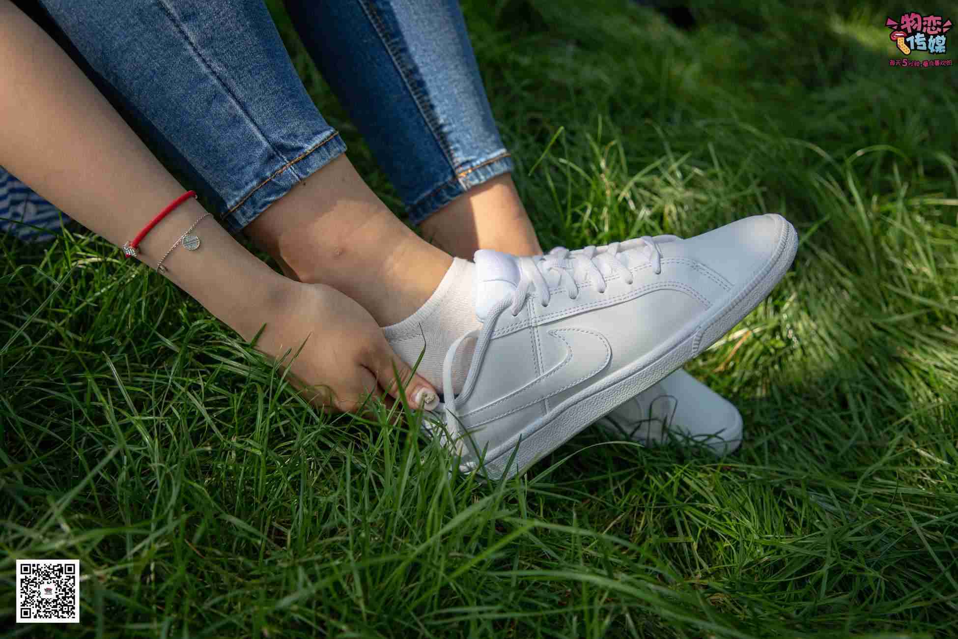 图片[117]-物恋传媒 No.027 棒球帽白色板鞋藏棉袜,清纯运动美少女,今日份的网红小姐姐请收下 [192P] – 速更版-美库