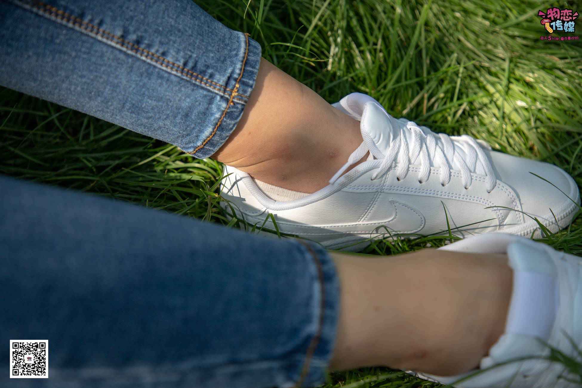 图片[128]-物恋传媒 No.027 棒球帽白色板鞋藏棉袜,清纯运动美少女,今日份的网红小姐姐请收下 [192P] – 速更版-美库