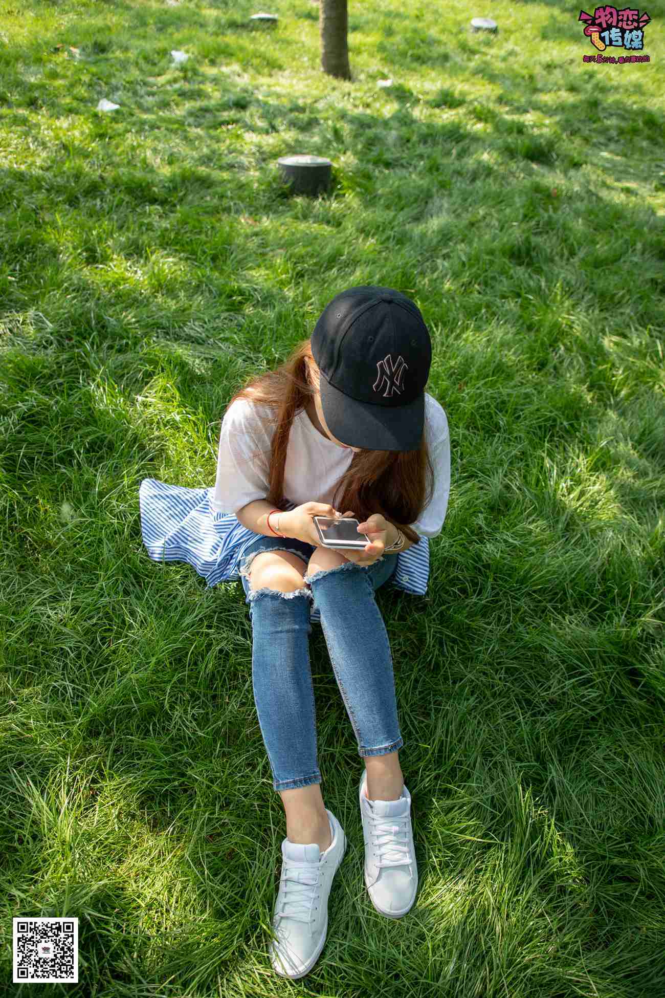 图片[129]-物恋传媒 No.027 棒球帽白色板鞋藏棉袜,清纯运动美少女,今日份的网红小姐姐请收下 [192P] – 速更版-美库