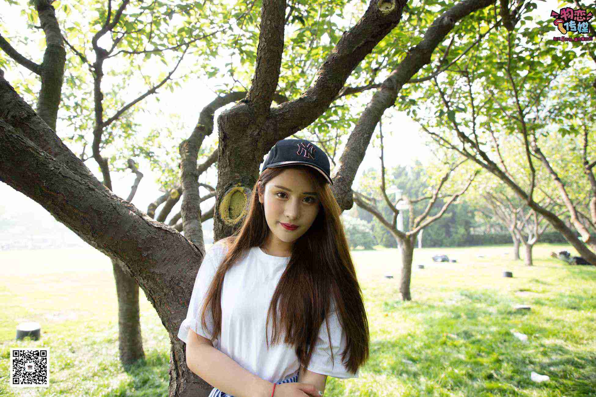图片[130]-物恋传媒 No.027 棒球帽白色板鞋藏棉袜,清纯运动美少女,今日份的网红小姐姐请收下 [192P] – 速更版-美库