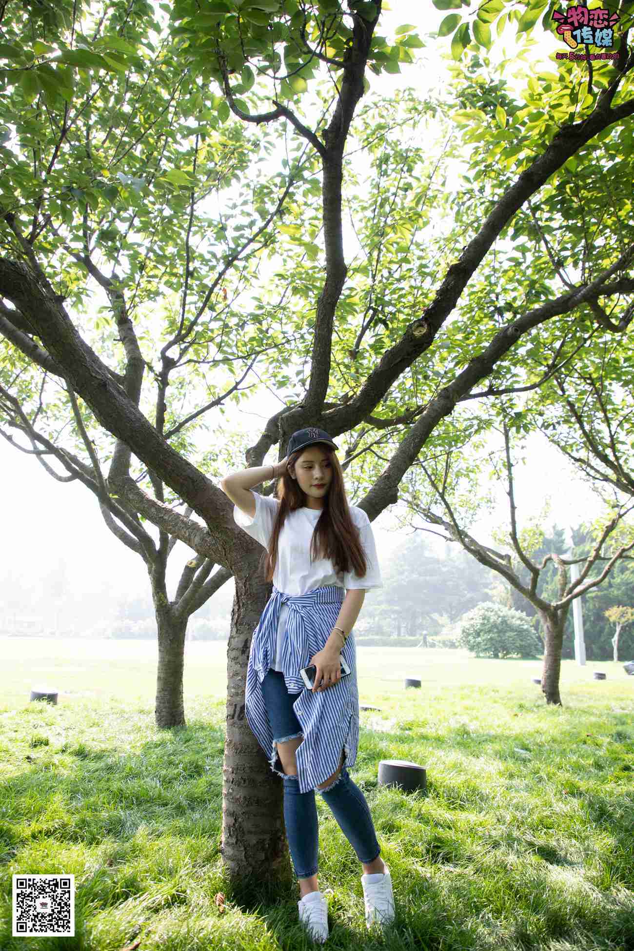 图片[131]-物恋传媒 No.027 棒球帽白色板鞋藏棉袜,清纯运动美少女,今日份的网红小姐姐请收下 [192P] – 速更版-美库