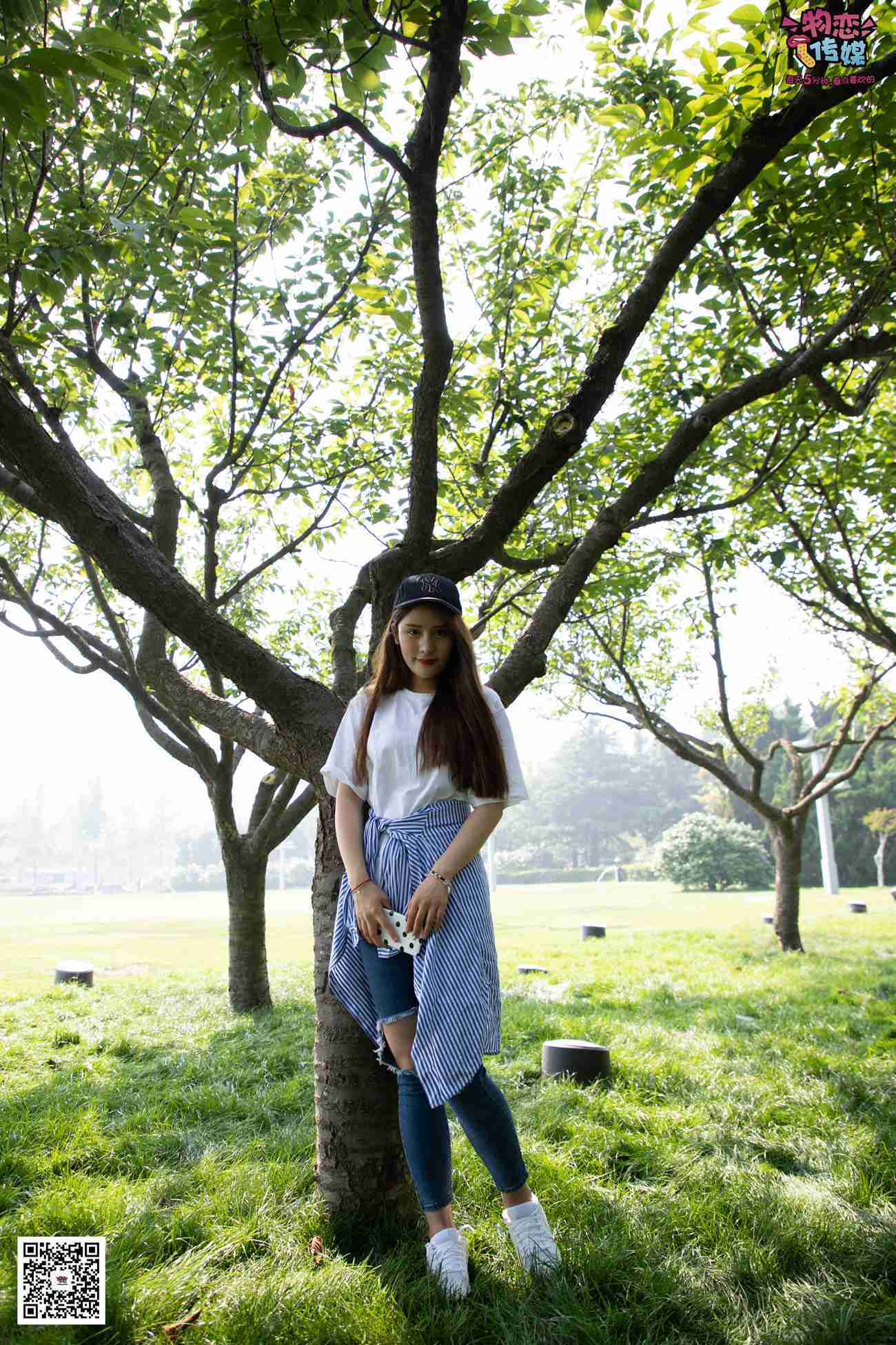 图片[132]-物恋传媒 No.027 棒球帽白色板鞋藏棉袜,清纯运动美少女,今日份的网红小姐姐请收下 [192P] – 速更版-美库